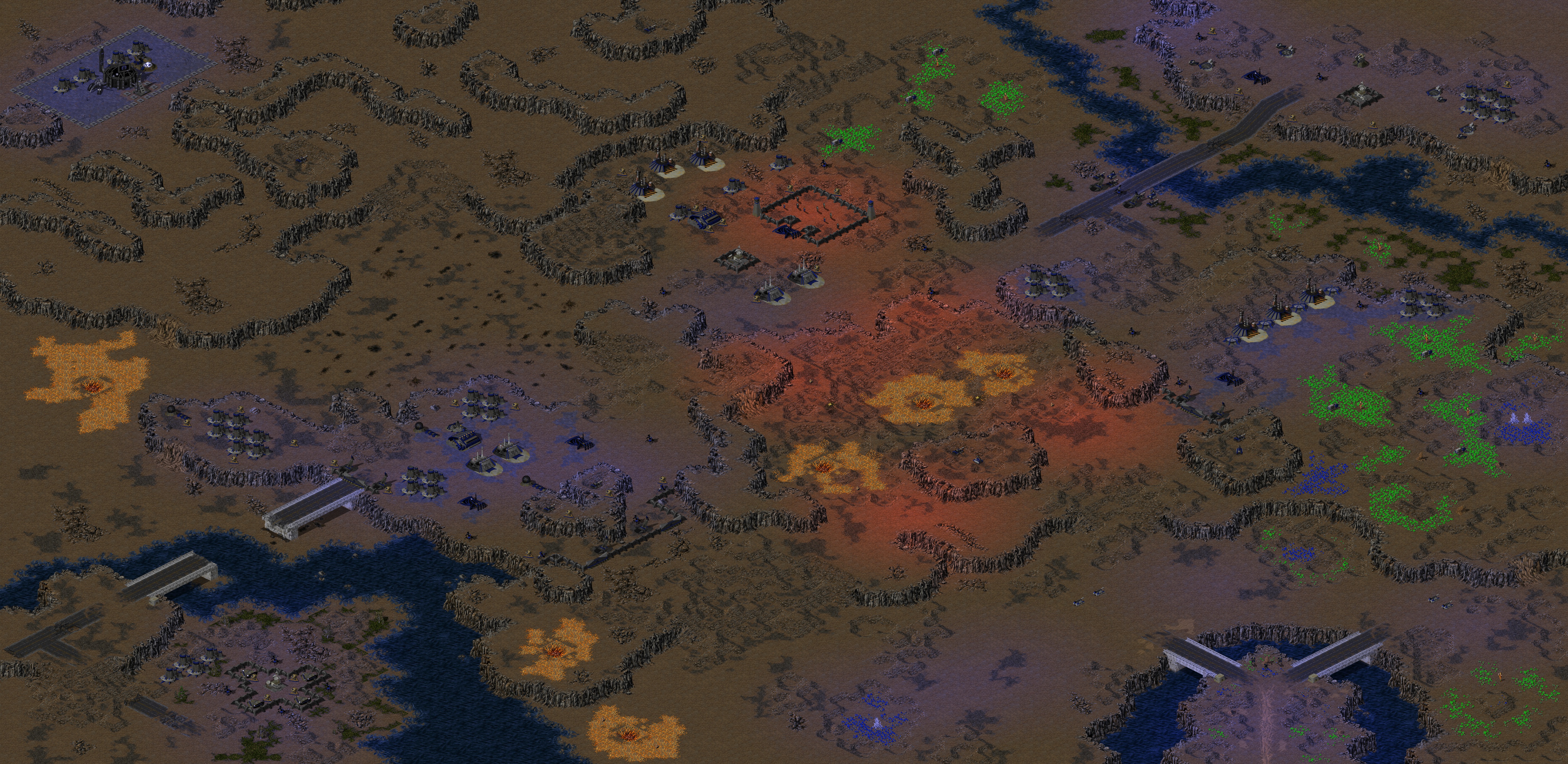 Rendered map: GDI 09 - Core of the Problem