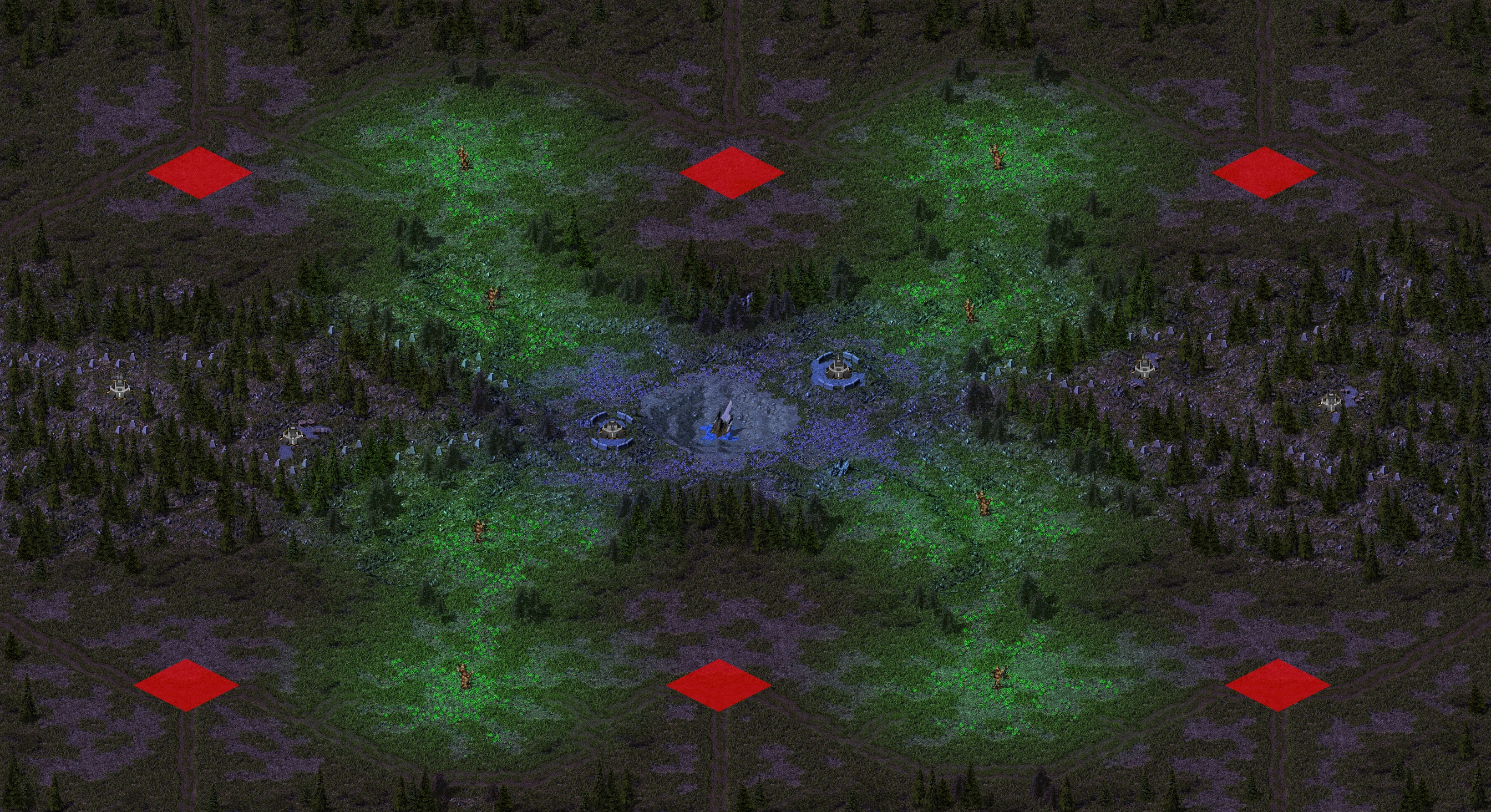 Rendered map: Close Quarters