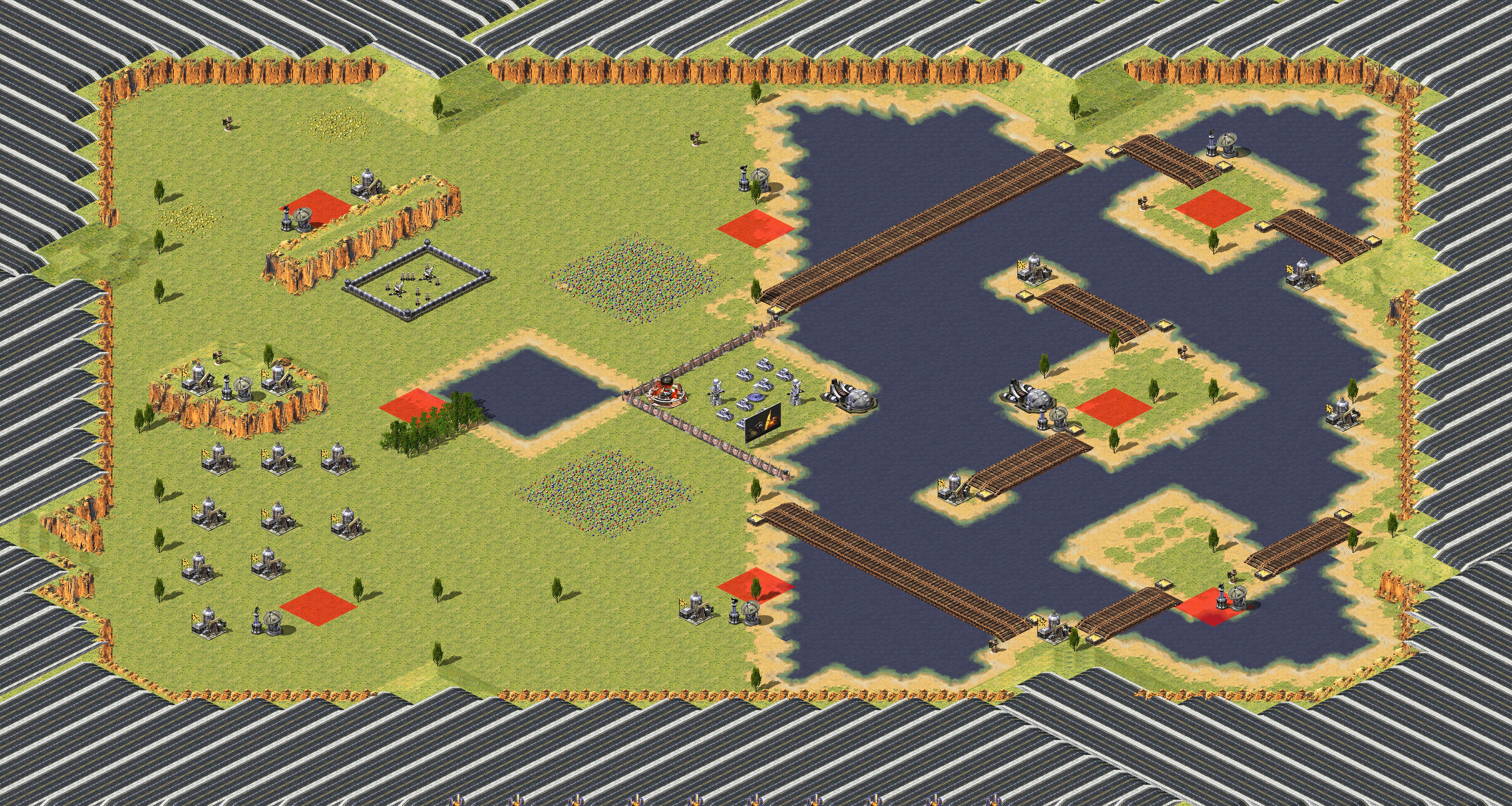 Rendered map: Hanfu Sea Battle 1.01