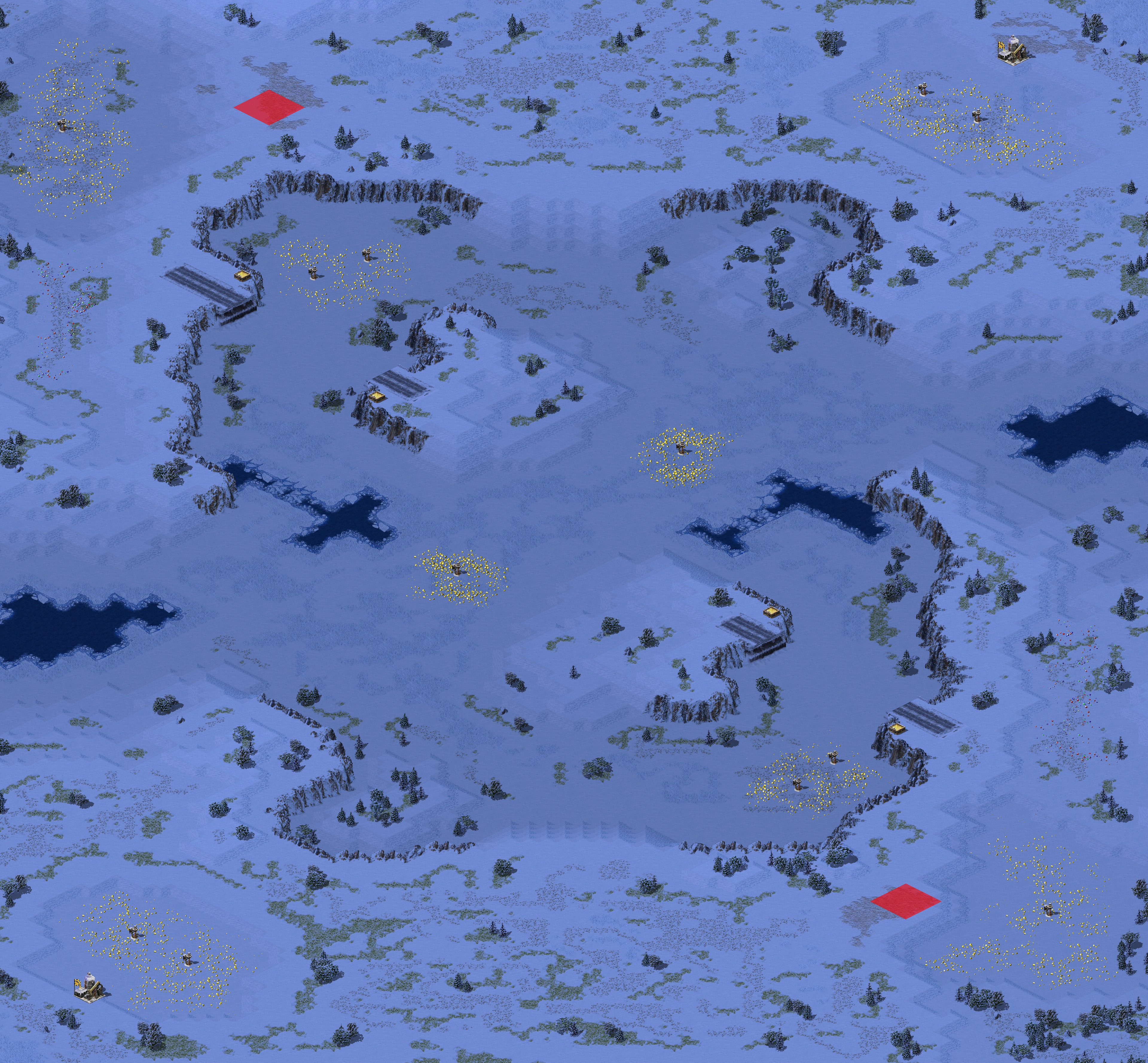 Rendered map: Cavern till Dawn