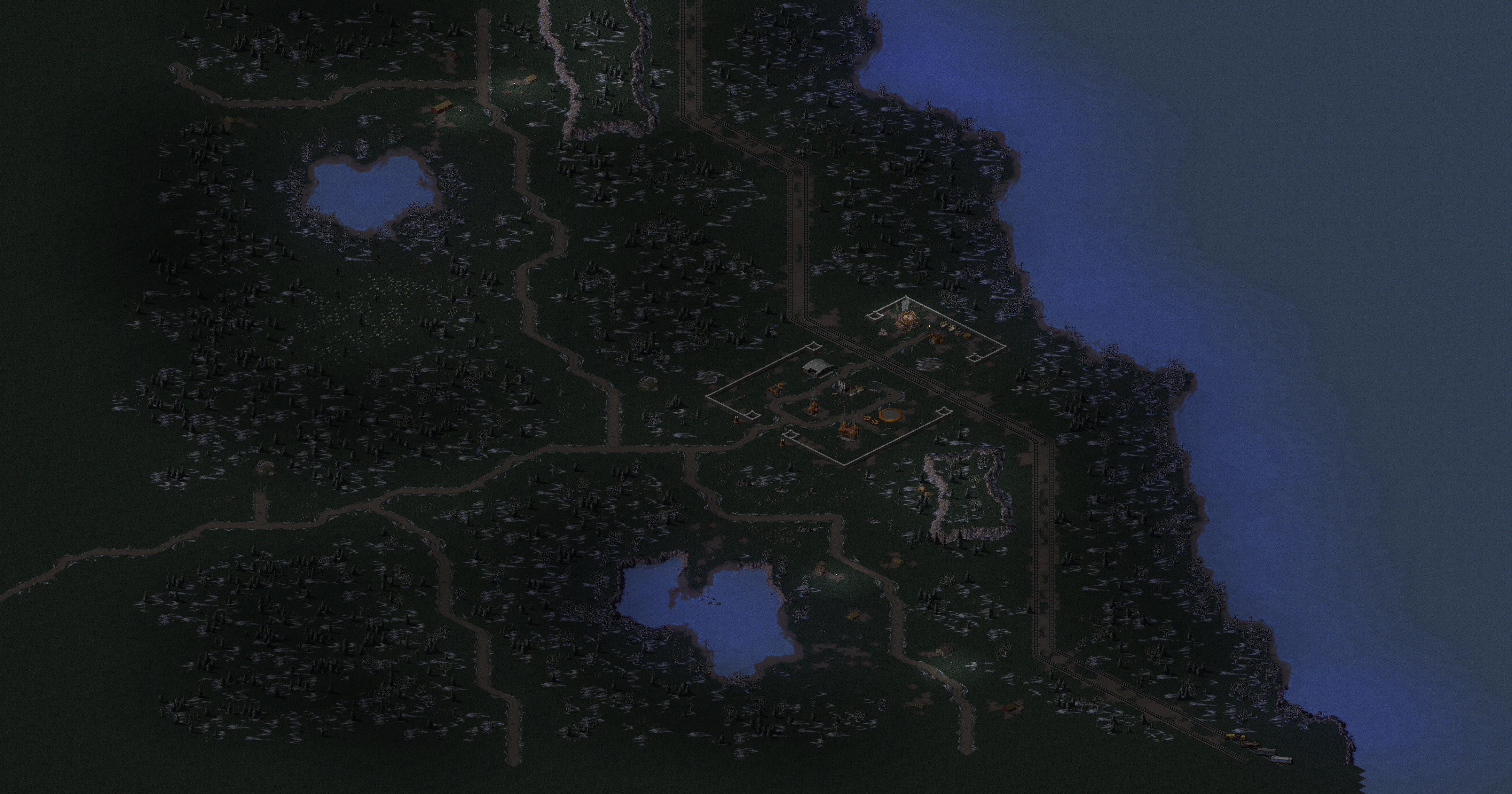Rendered map: CR Route C #11: Trojan Train