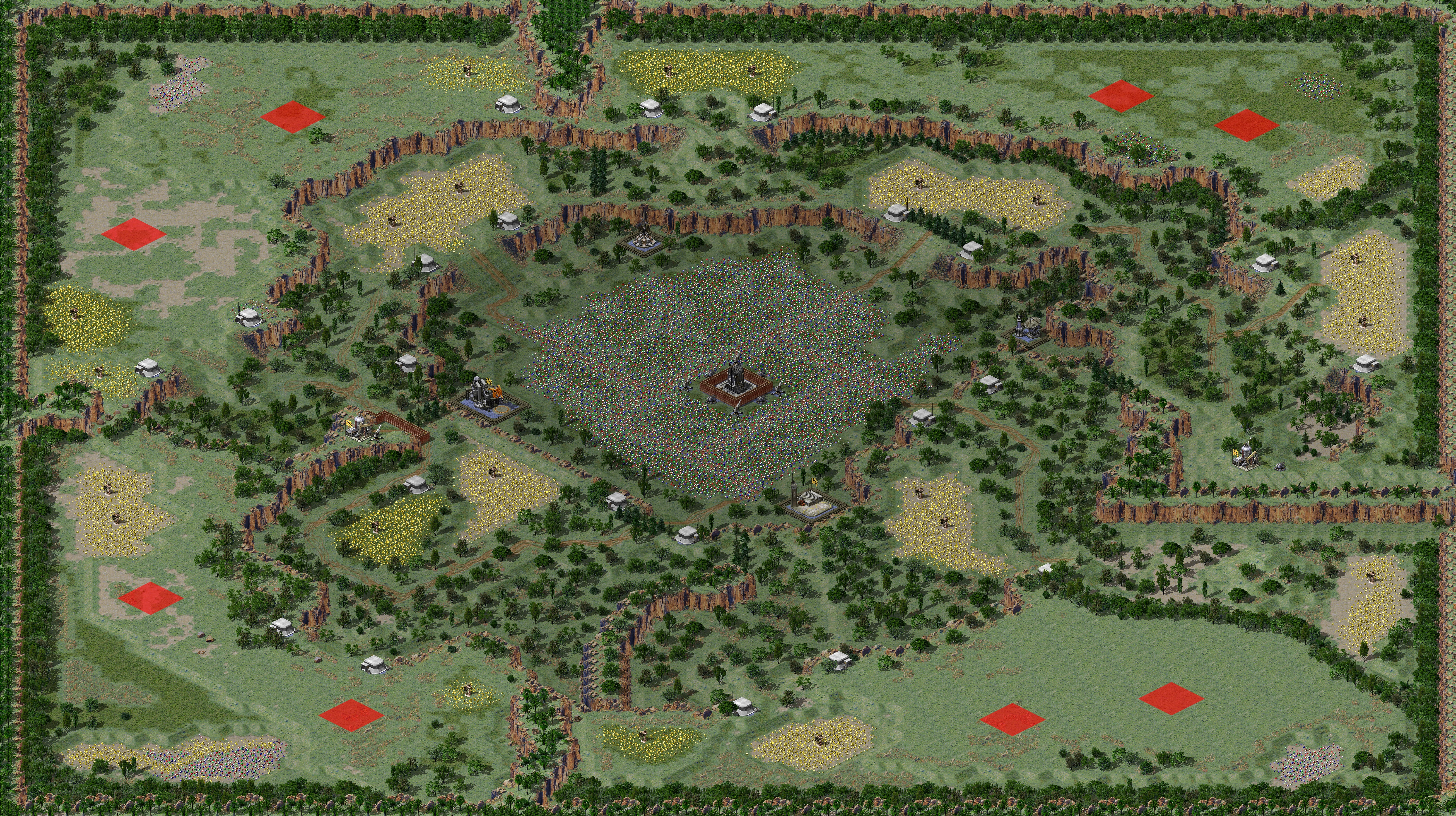 Rendered map: Heck Temperate Over NF Hard By:Sector-z