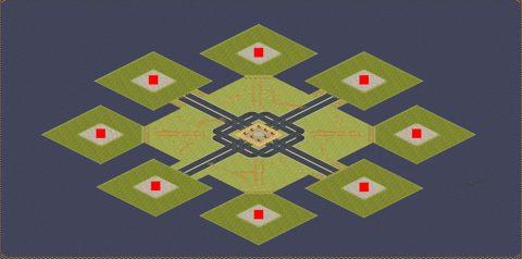 Rendered preview of Imbalanced Patch of Land - Tech Kill Grab