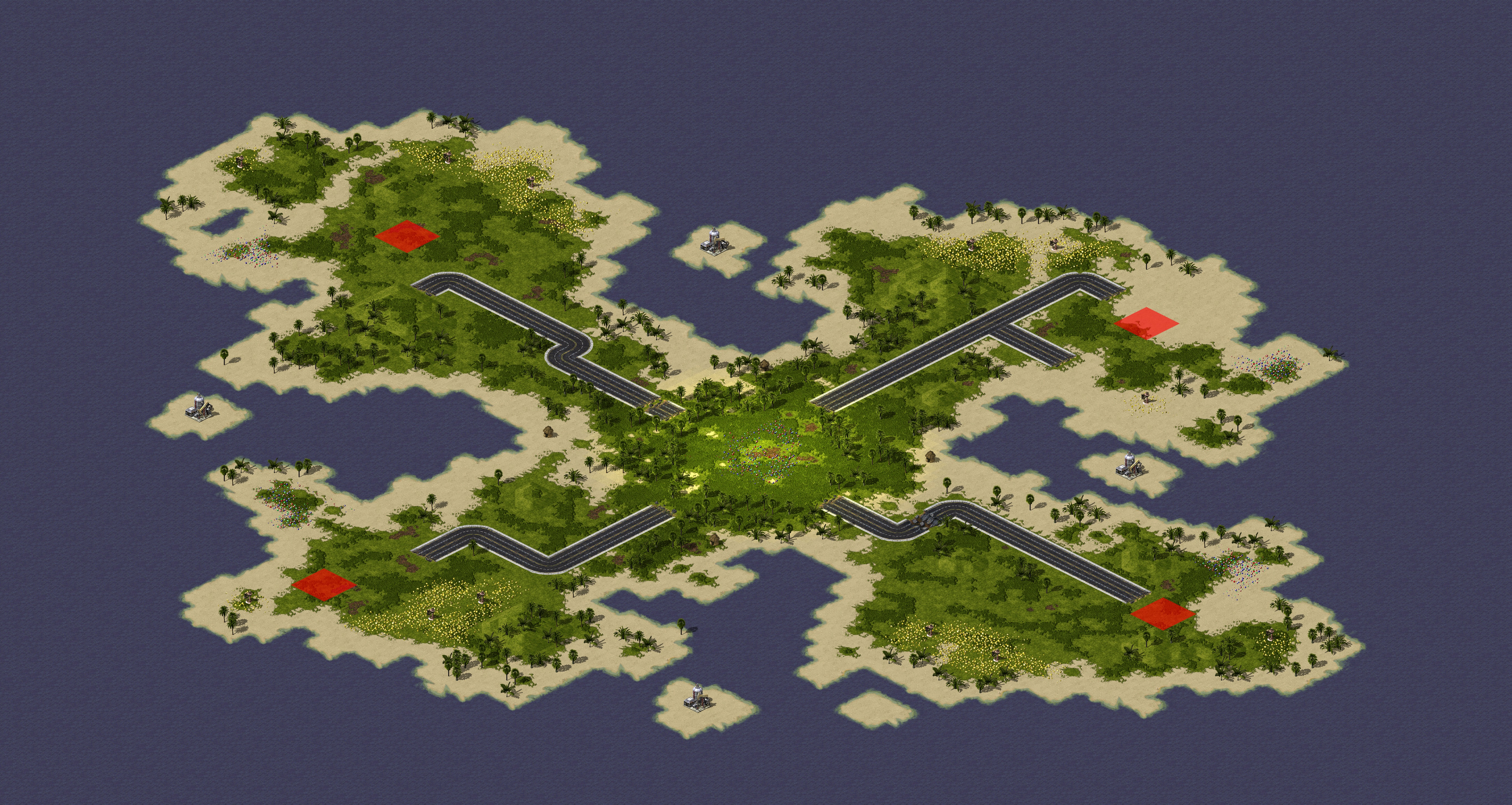 Rendered map: Little Piece of Island (4)