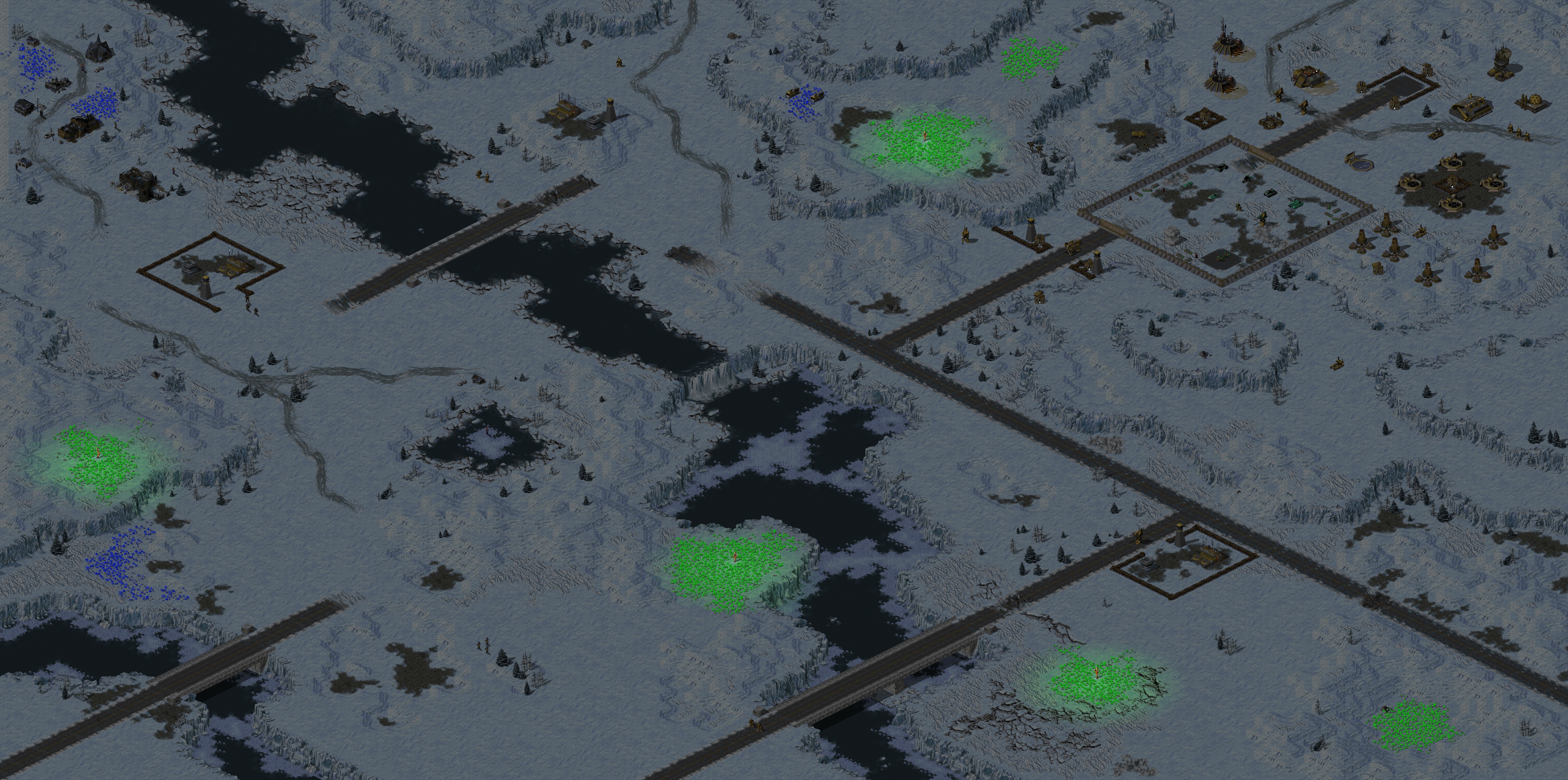 Rendered map: NOD 10 - Destroy Mammoth Mk.II Prototype
