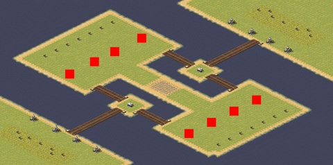 Rendered preview of Beach Assault 4v4