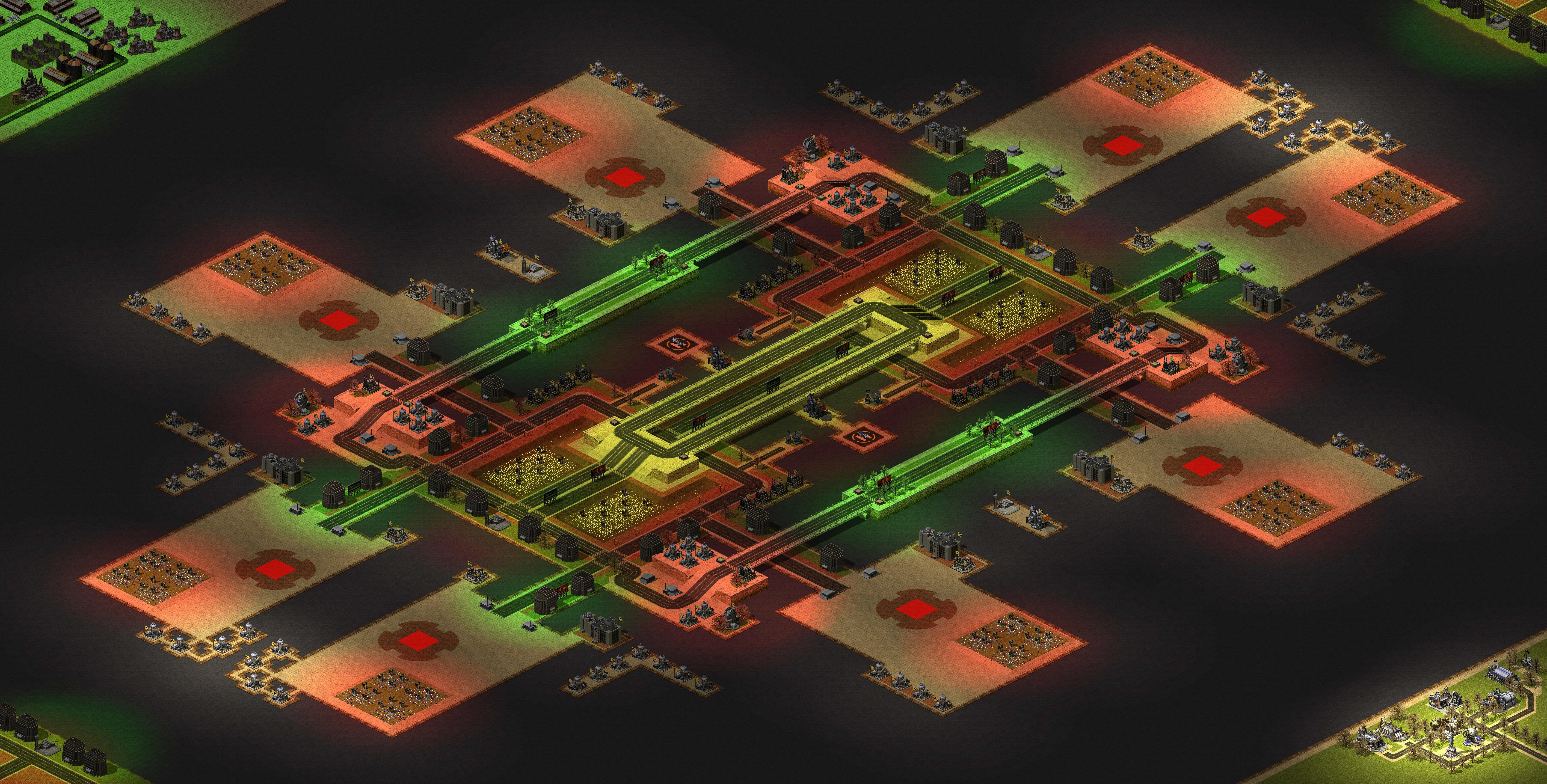 Rendered map: Urban Bounty