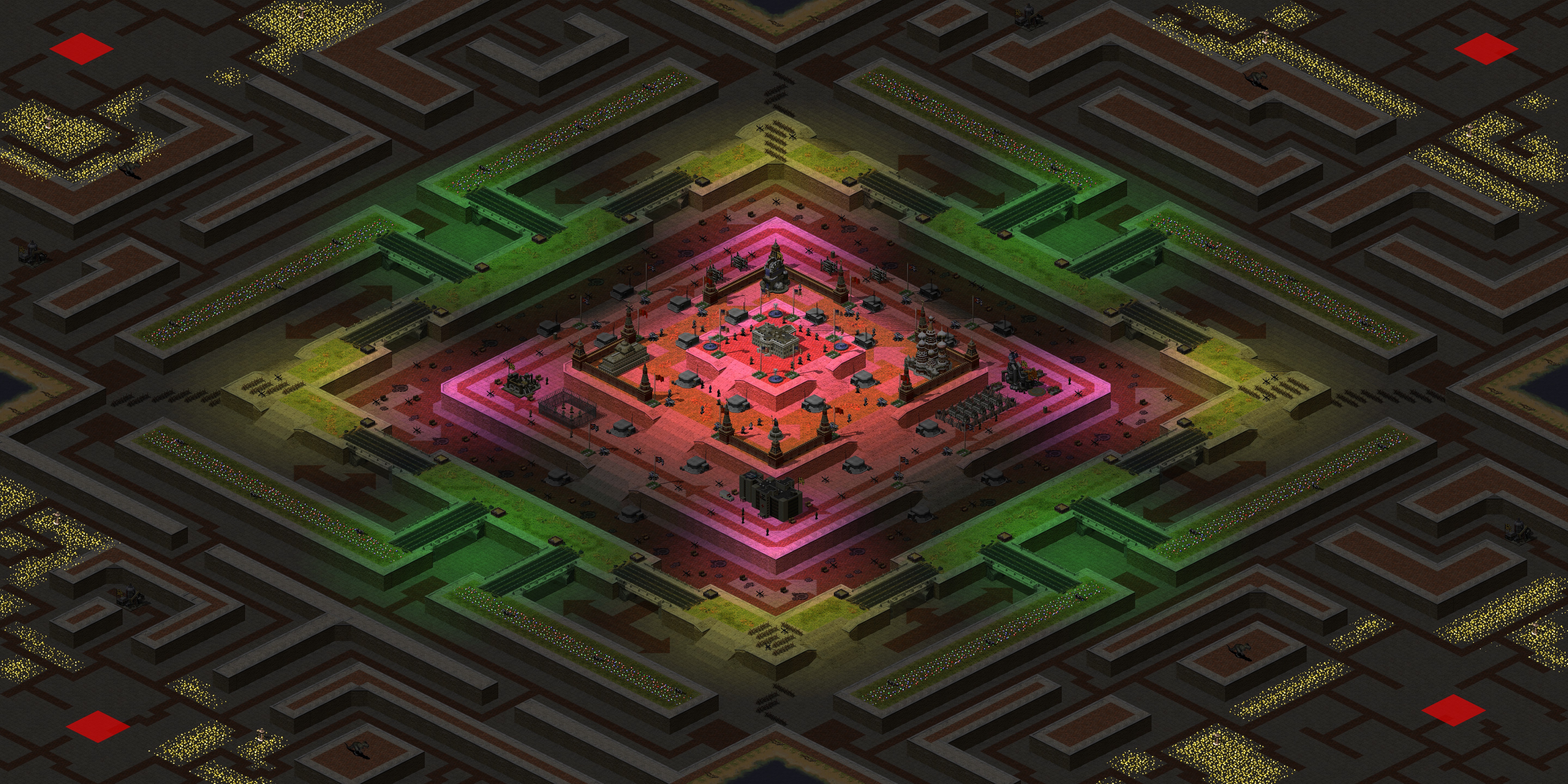 Rendered map: In The Bull's Eye (War1e1ore)