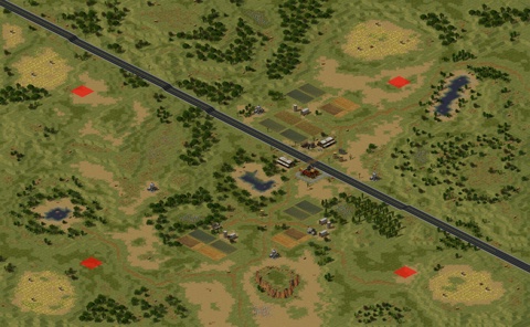 Rendered preview of Golden State Fwy