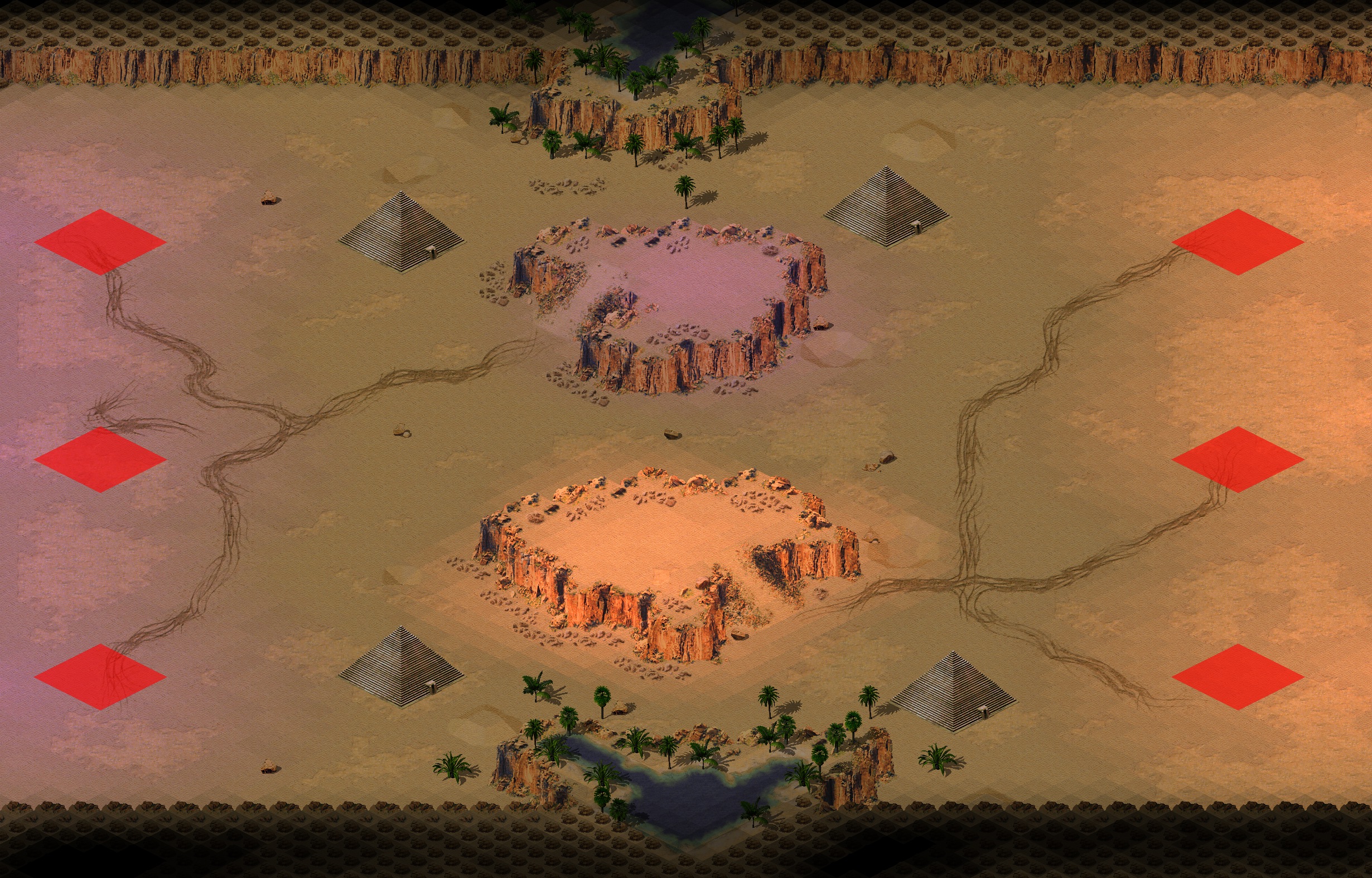 Rendered map: Mini TOE