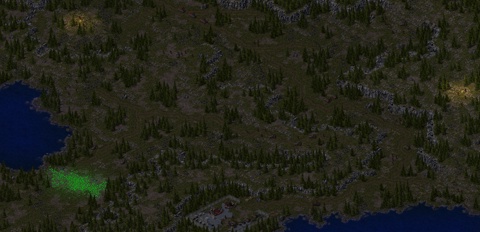 Rendered preview of GDI Mission 03: Get the Rods Back