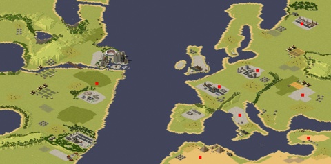 Rendered preview of WWII Europe Battlefield