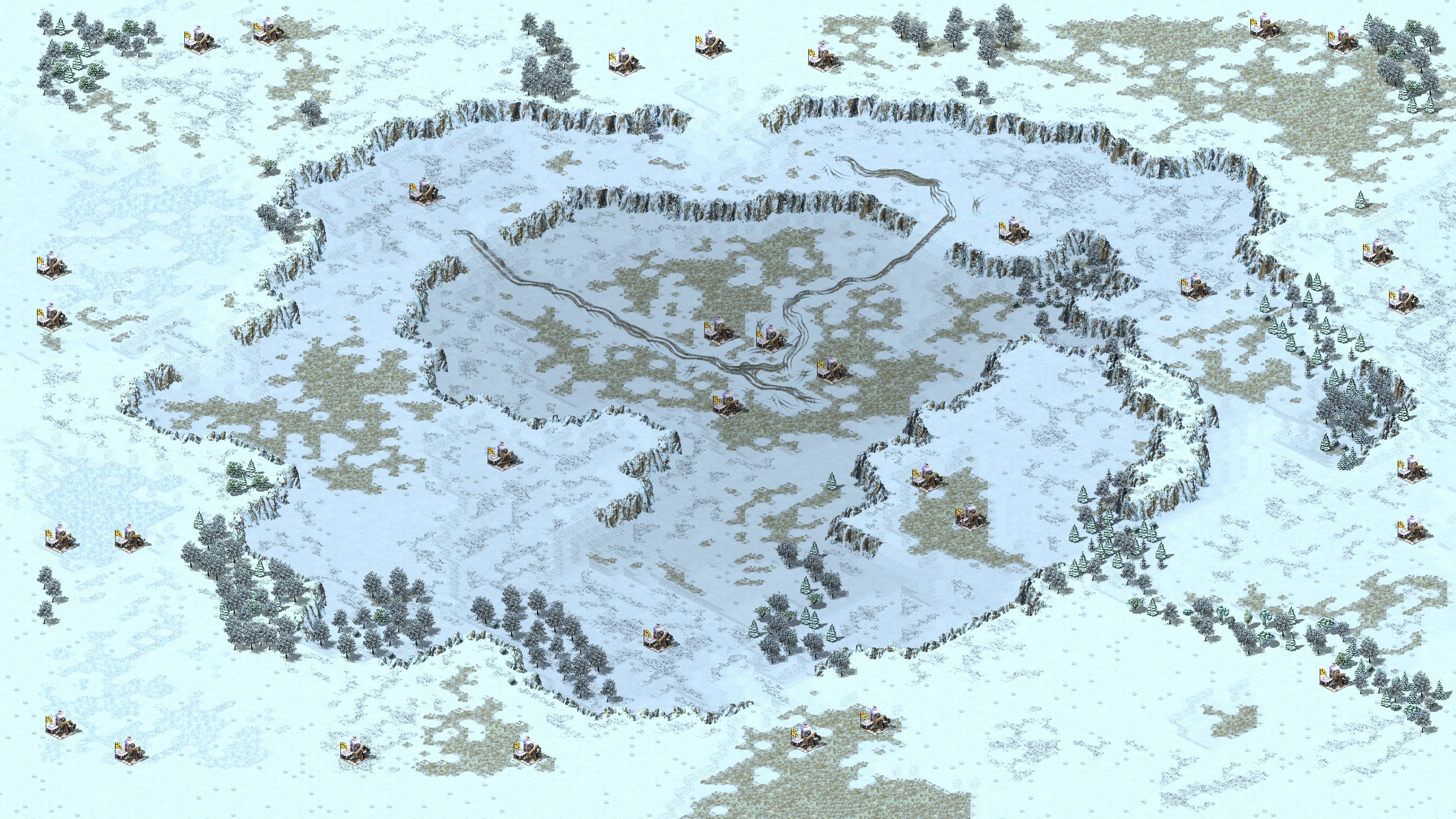 Rendered map: Heck Freezes Over (Megawealth)