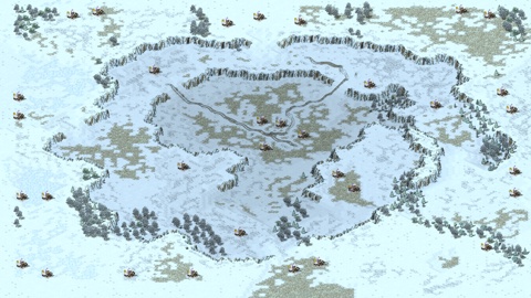 Rendered preview of Heck Freezes Over (2-8) (Megawealth)