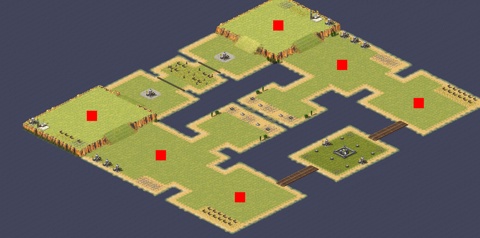 Rendered preview of 3v3 Peaceful