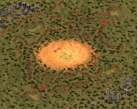 Rendered preview of Impact Crater
