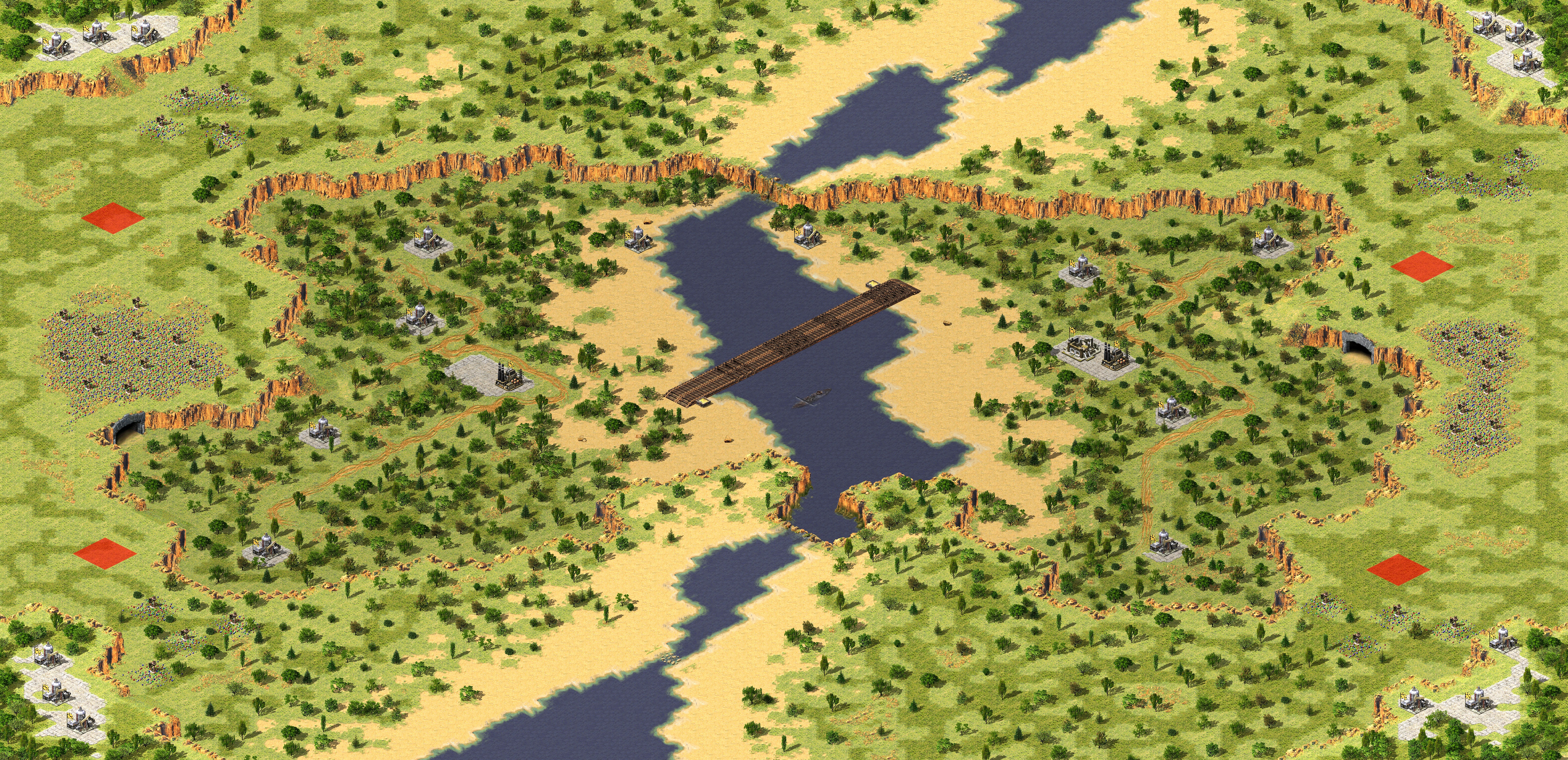 Rendered map: MO: Antics