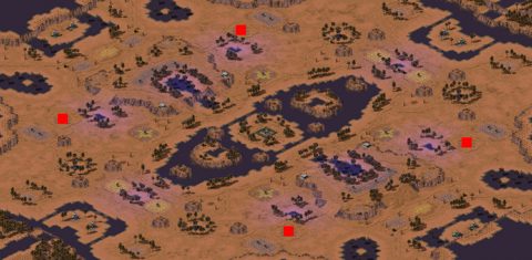 Rendered preview of Red Sun Canyon