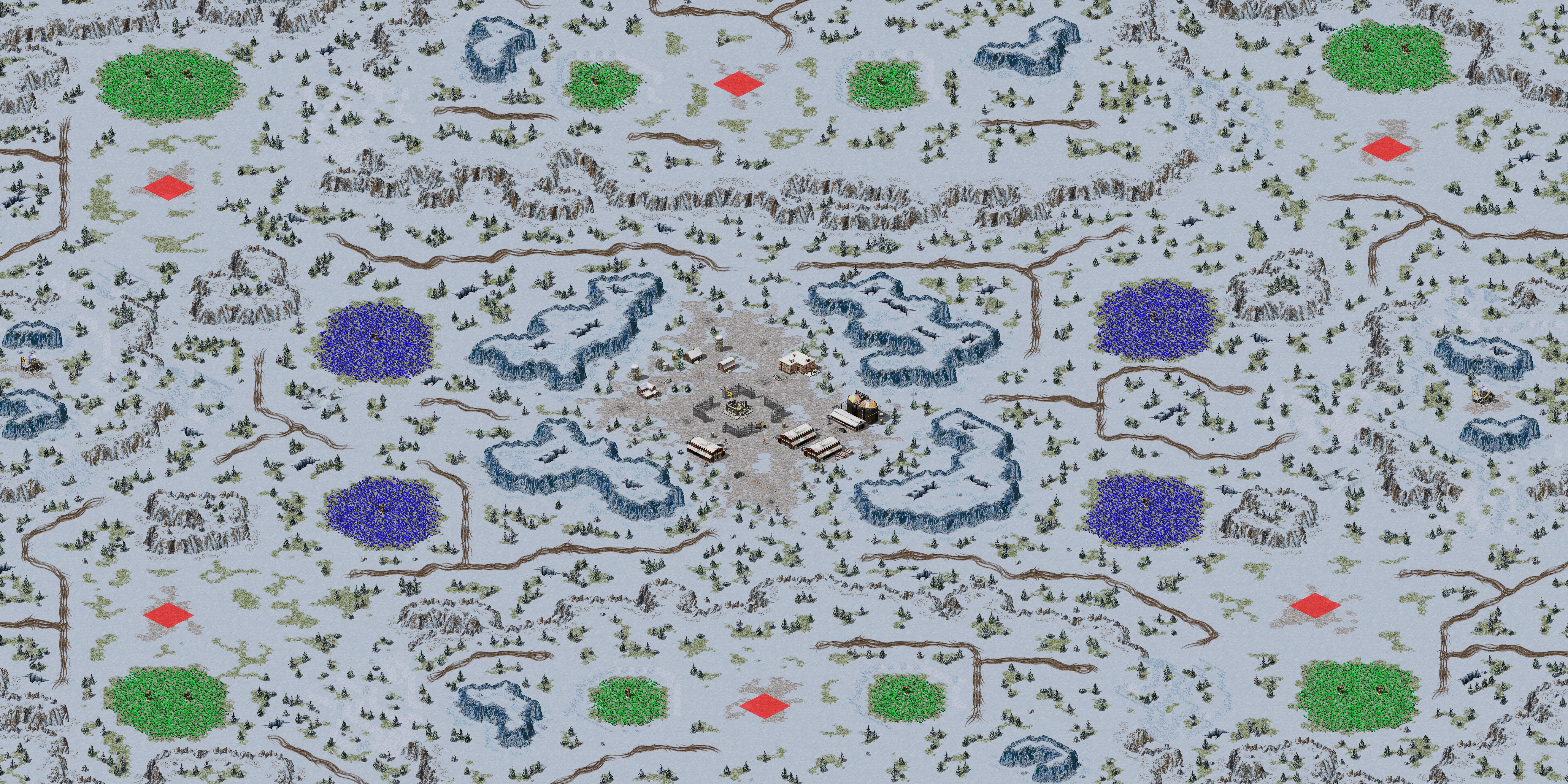 Rendered map: Dead Six
