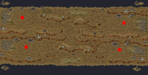 Rendered preview of MO: Desert Peaks