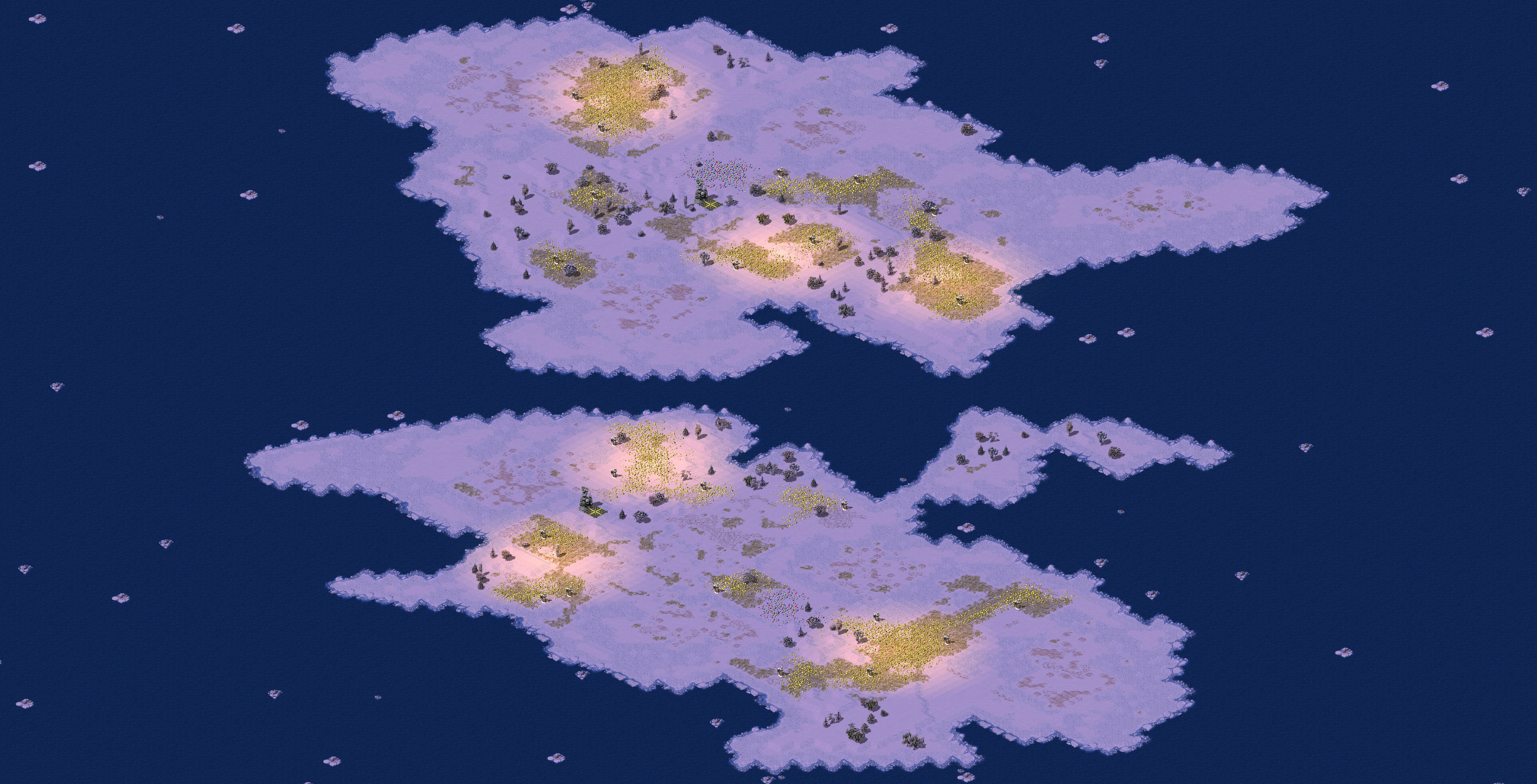 Rendered map: Buffed Test Map 2