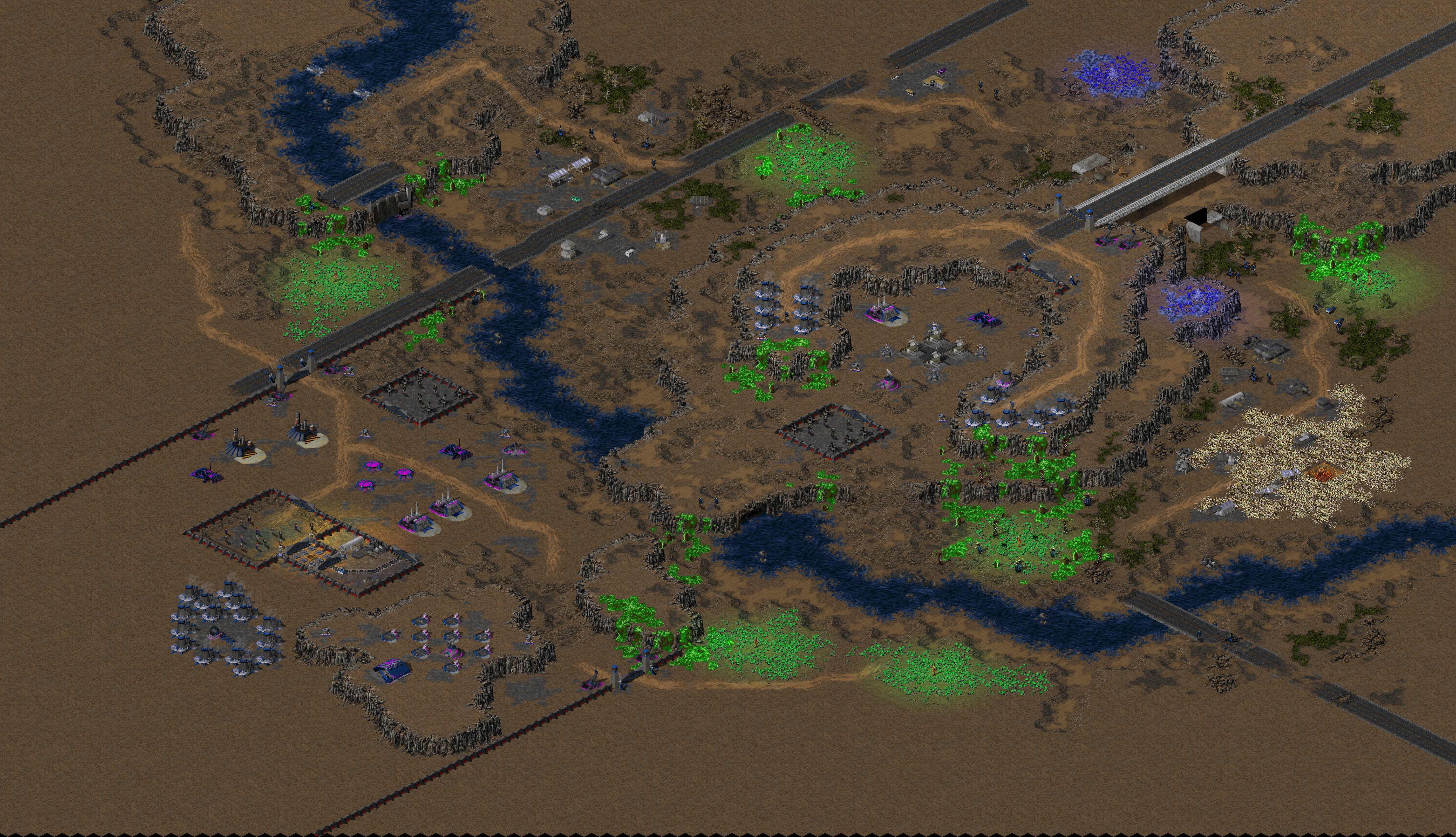 Rendered map: GDI 08 [FS]: Factory Recall