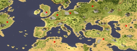 Rendered preview of EU Map