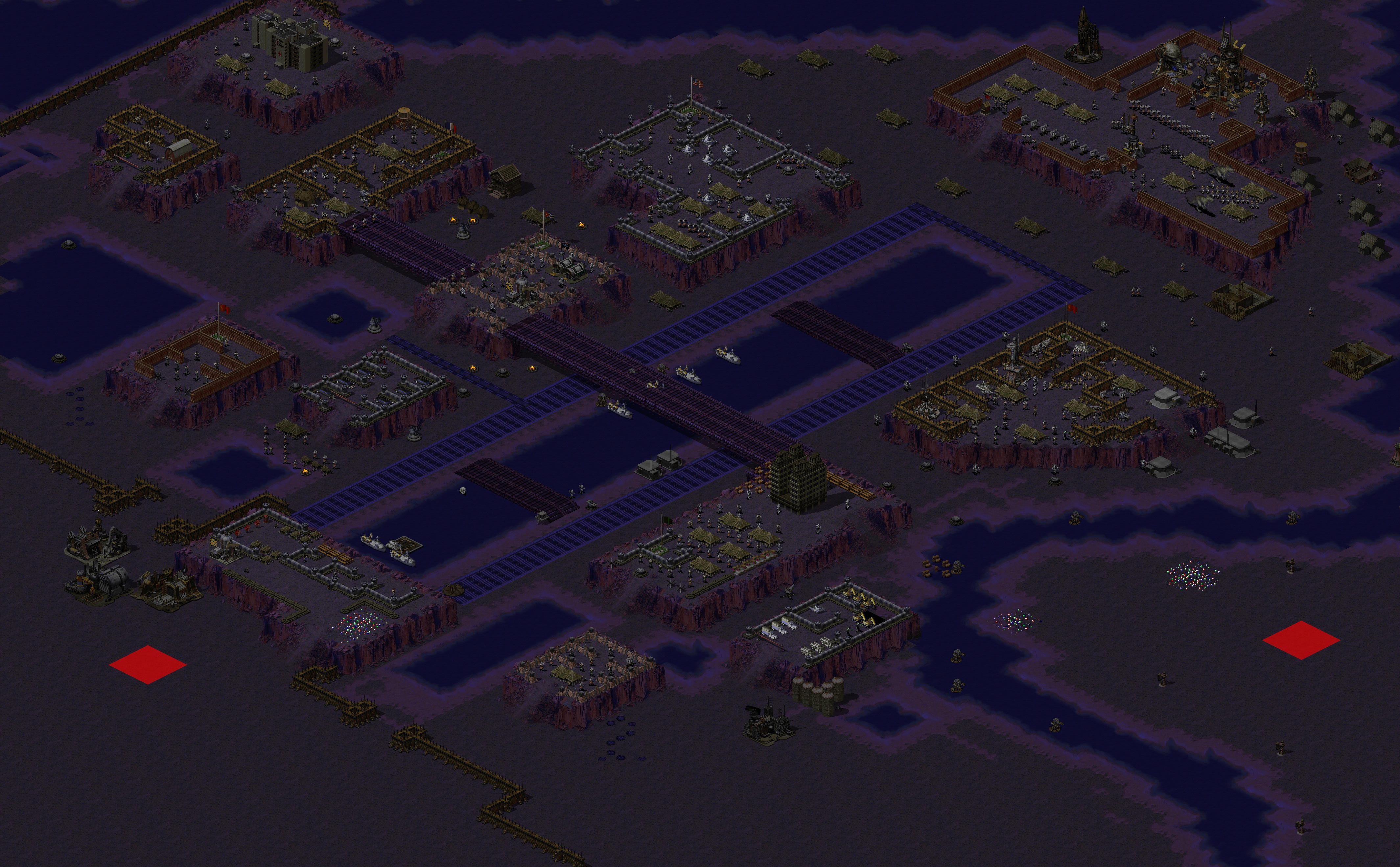 Rendered map: Soldier Training Ground