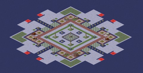 Rendered preview of Beachside Town Patch of Land 2