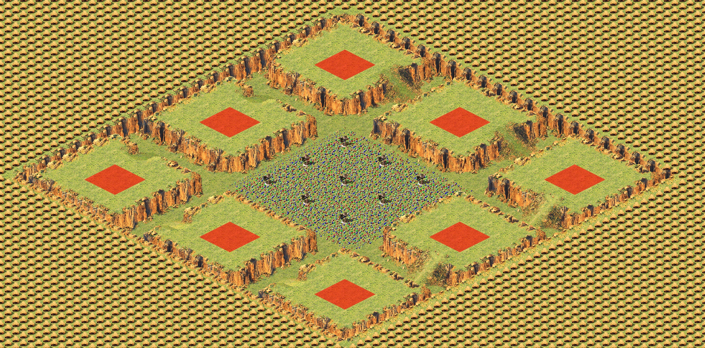 Rendered map: Small Land