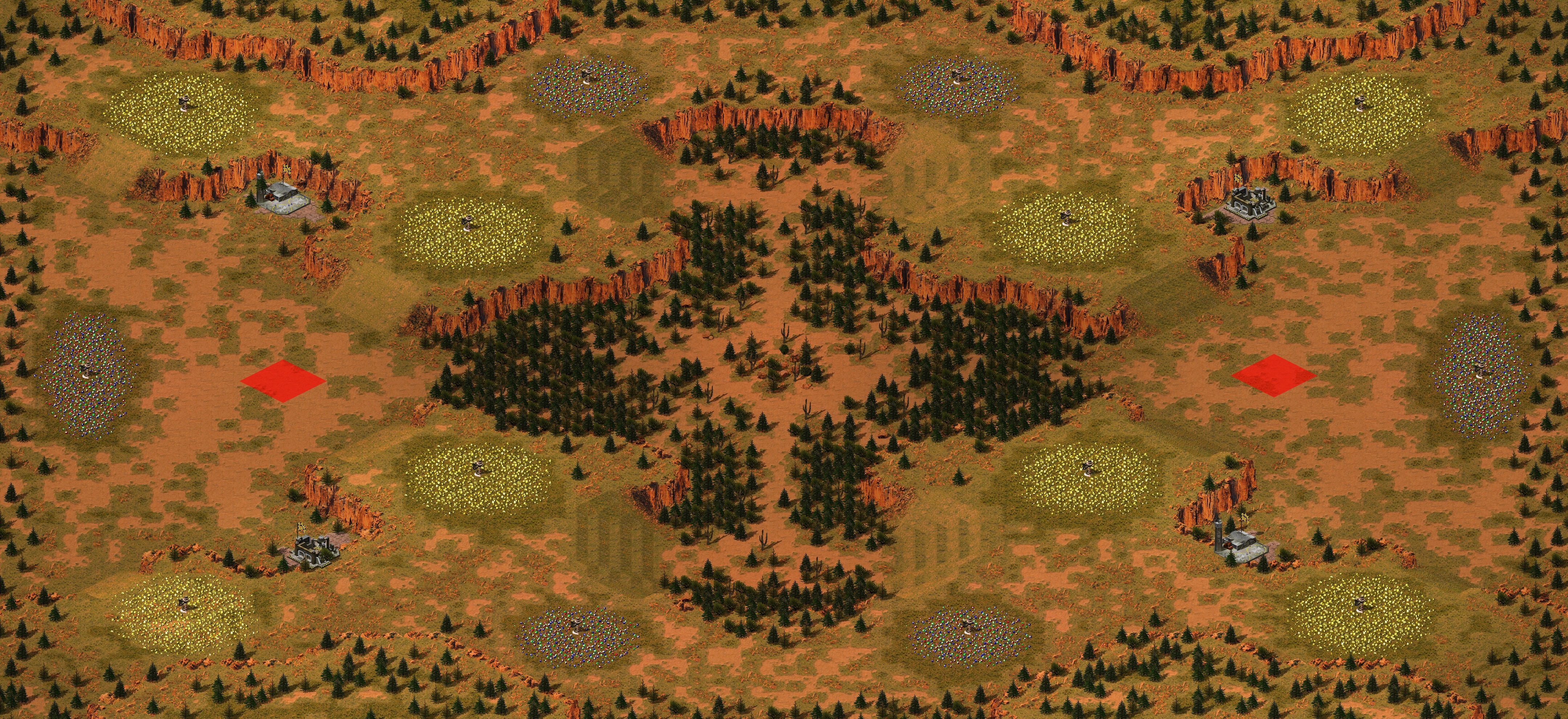 Rendered map: [2] Pinch Points LE