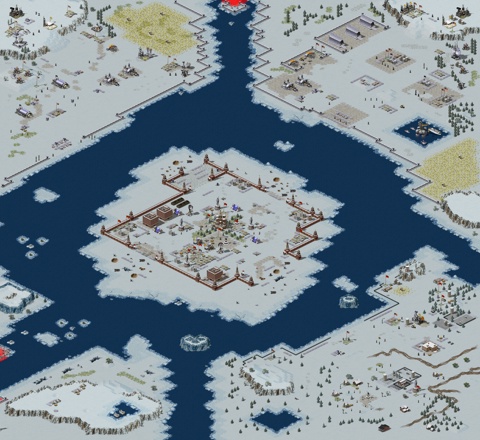 Rendered preview of Defend-The-Fortress