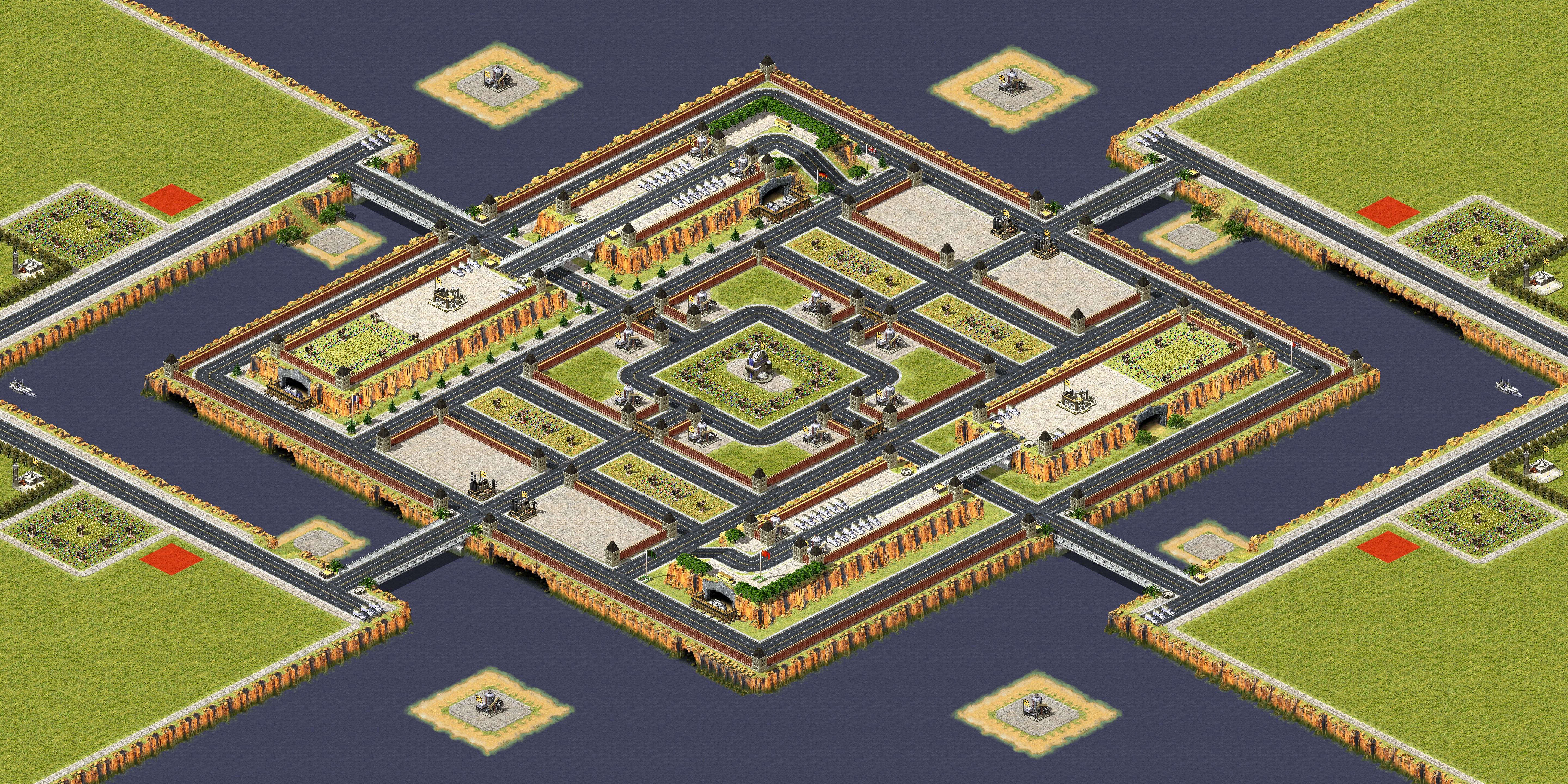 Rendered map: 最后一站