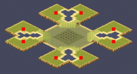 Rendered preview of Thousand Blades