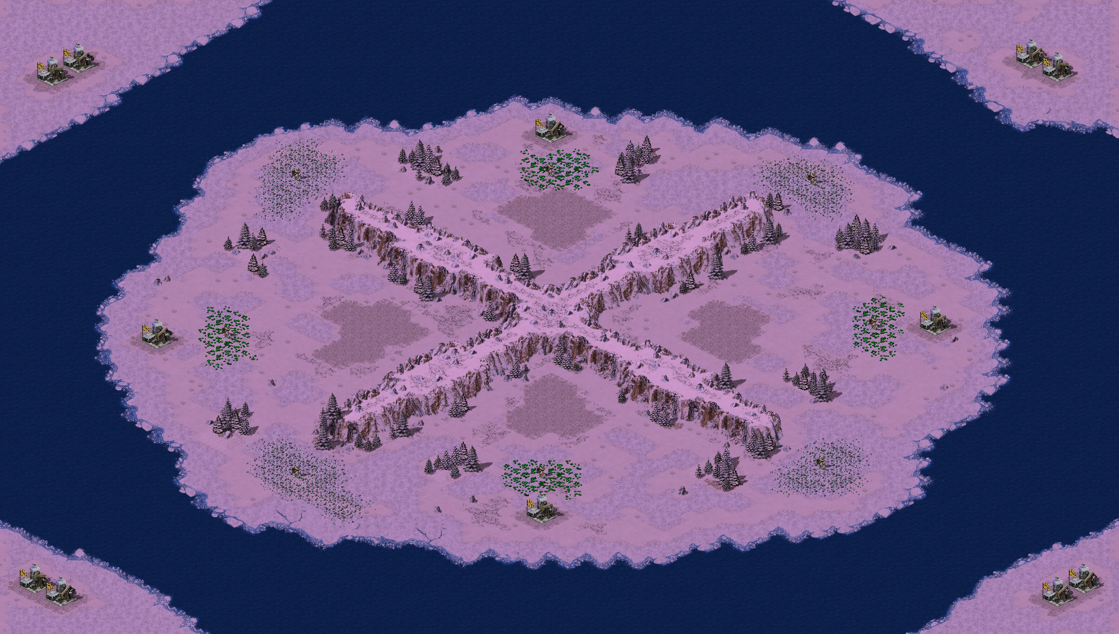 Rendered map: Roundhouse Kick