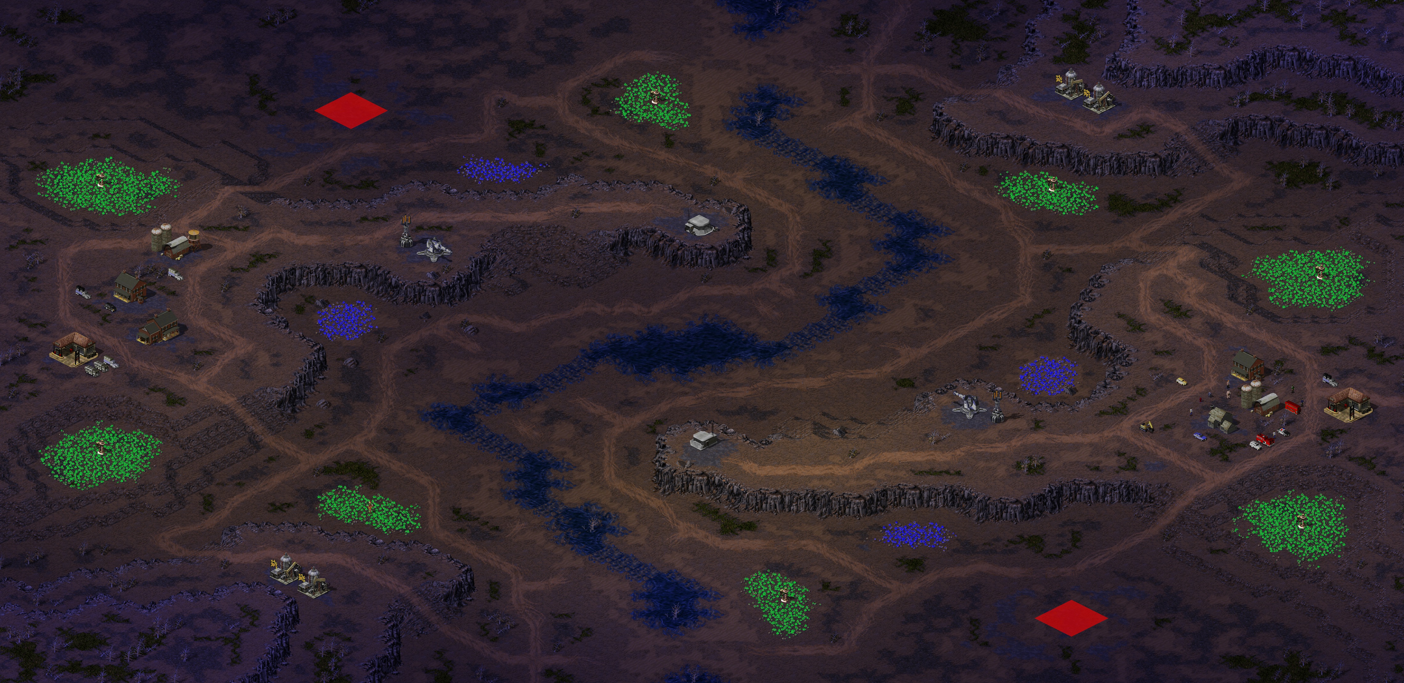 Rendered map: (2) Sand Slough