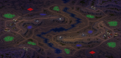 Rendered preview of (2) Sand Slough