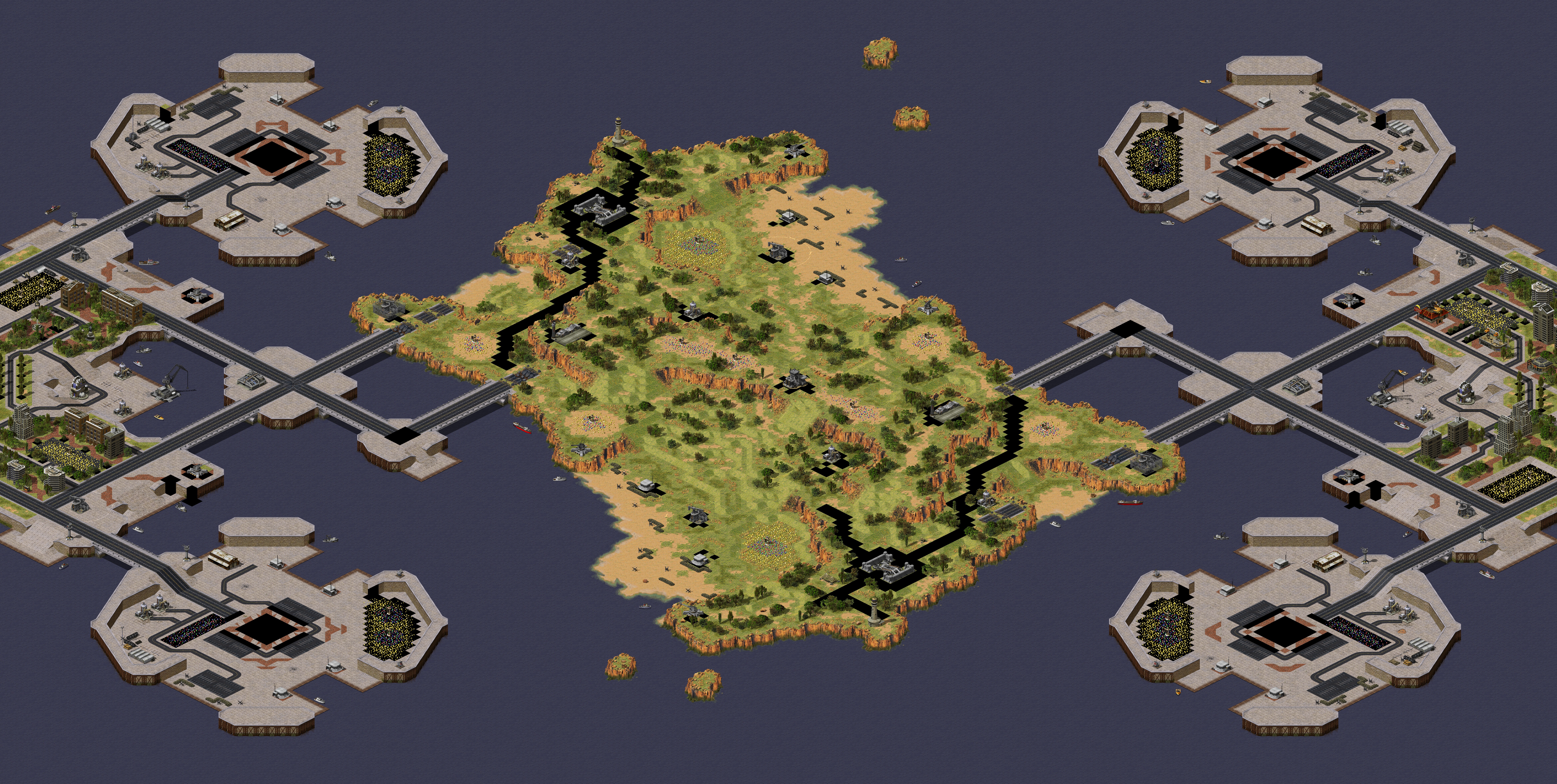 Rendered map: Not Without A Boat