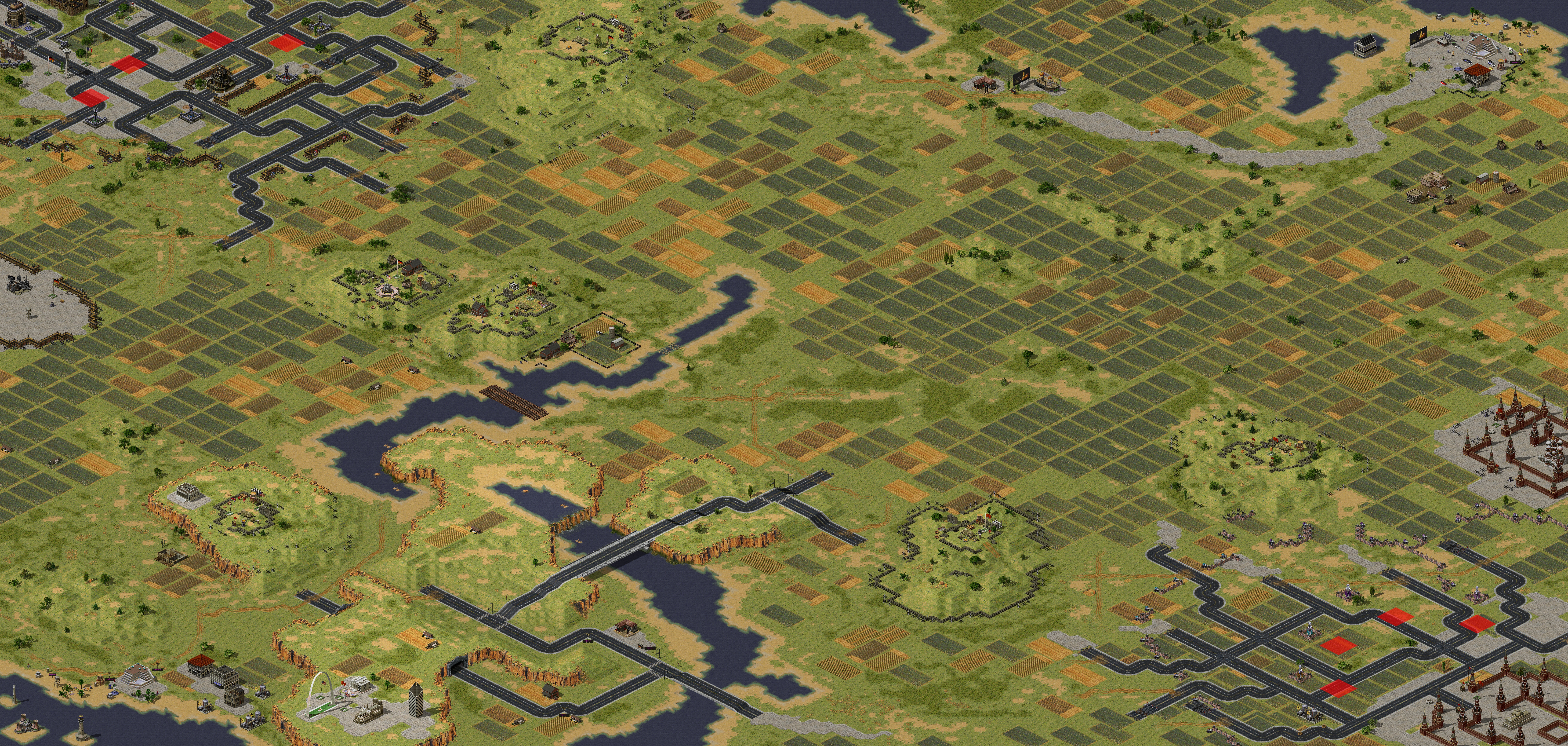 Rendered map: Countryside Tank Final