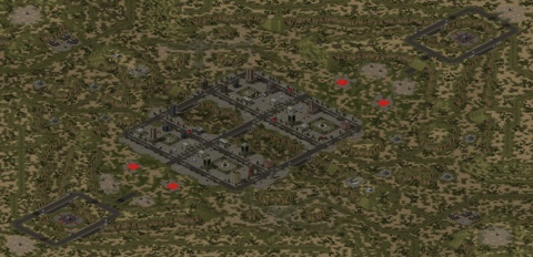 Rendered preview of Black's Big Battle
