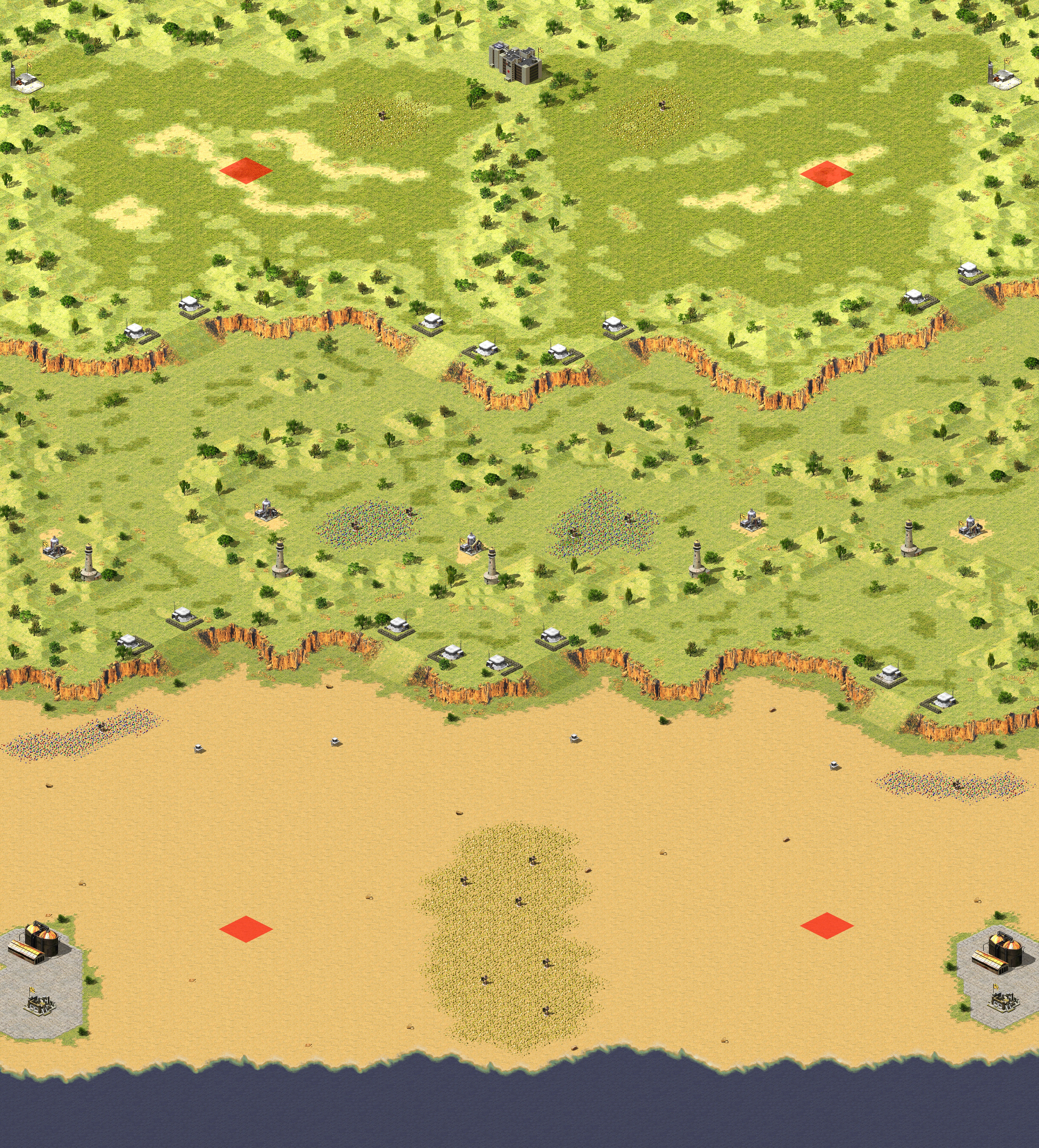 Rendered map: Axon Beach