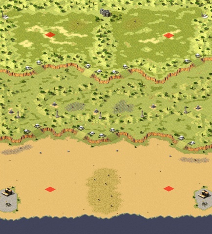 Rendered preview of Axon Beach