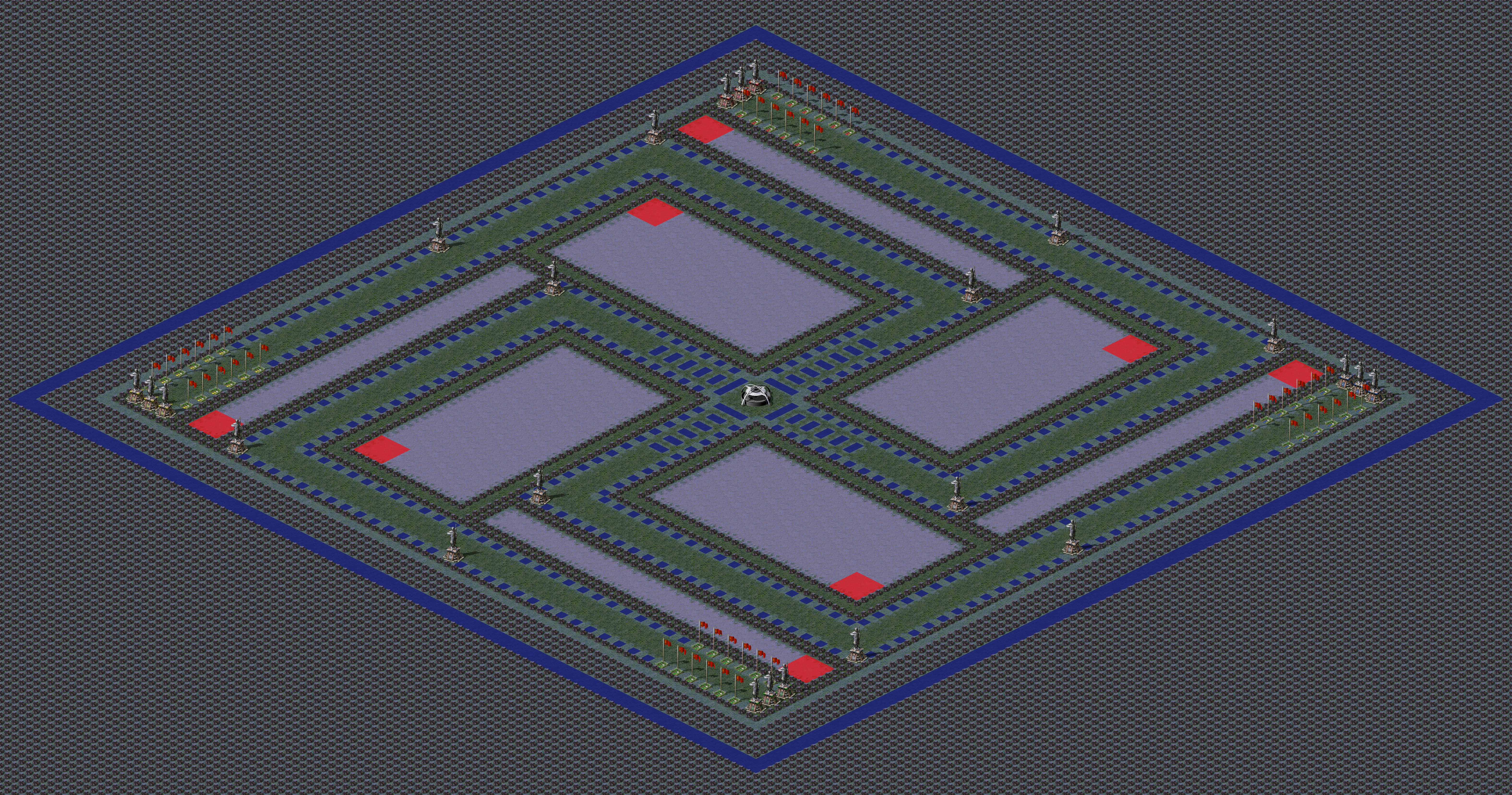 Rendered map: [TVI] Secret Garden War
