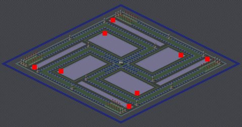 Rendered preview of [TVI] Secret Garden War