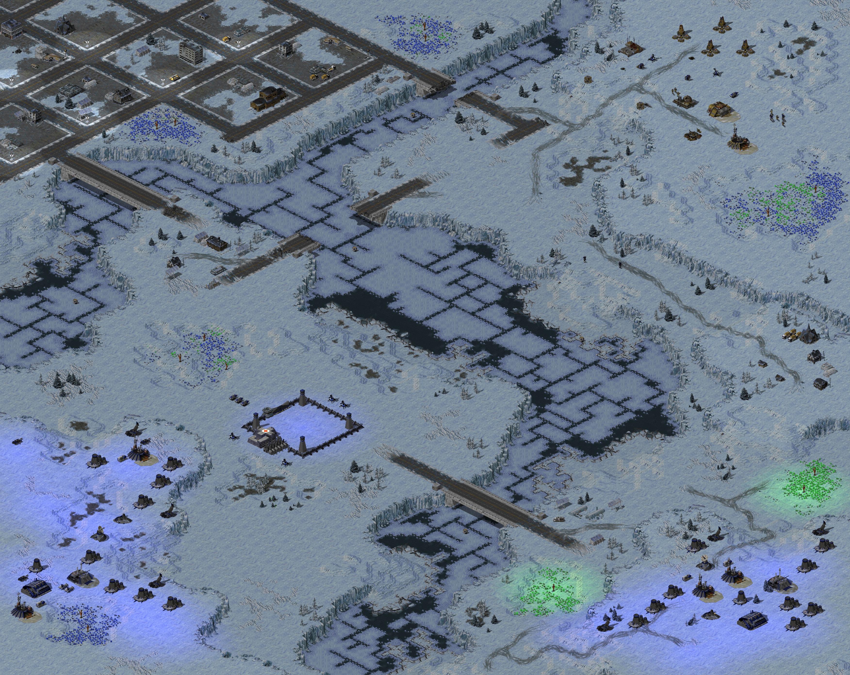 Rendered map: GDI 07 - The Cyborgs are Coming