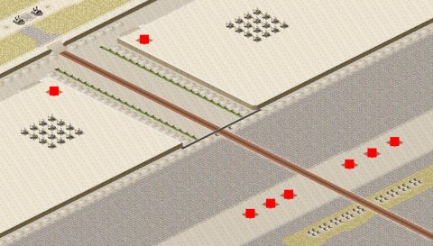 Rendered preview of 2 Allied 6 Yuri Wide Path 2.0 Corrected (Deathmatch)