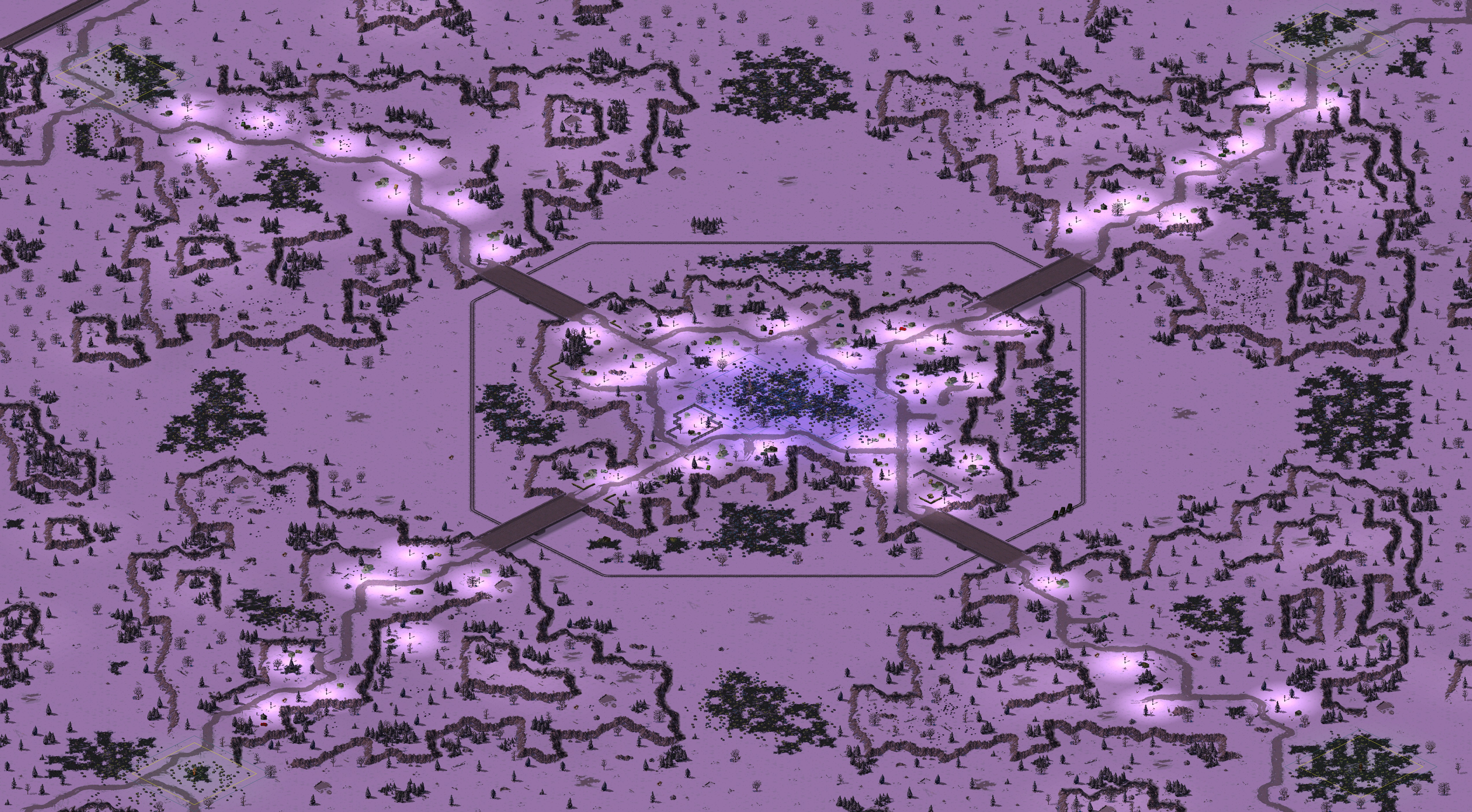 Rendered map: Tunnel Train-ing