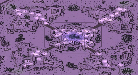 Rendered preview of Tunnel Train-ing