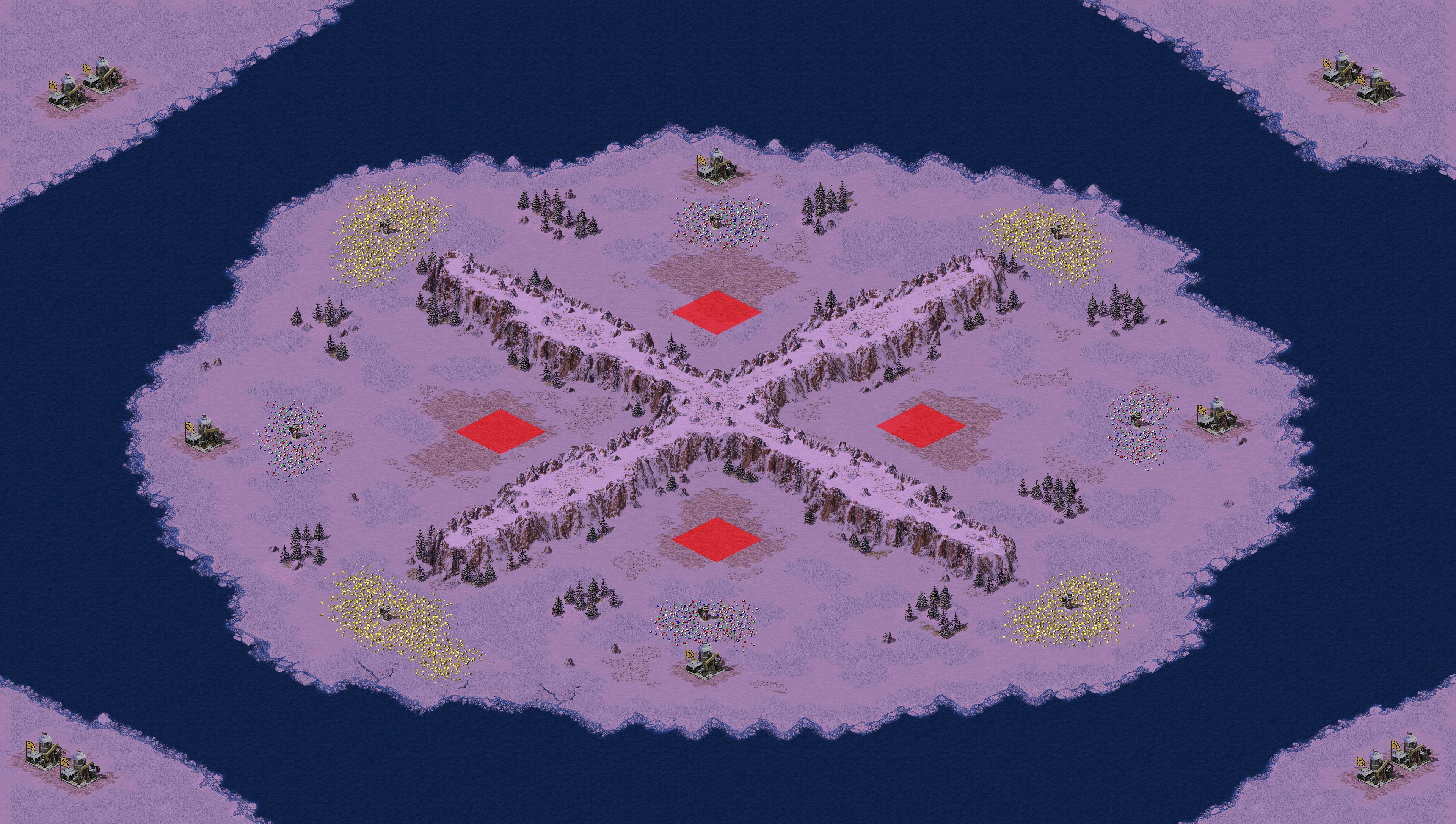 Rendered map: Roundhouse Kick