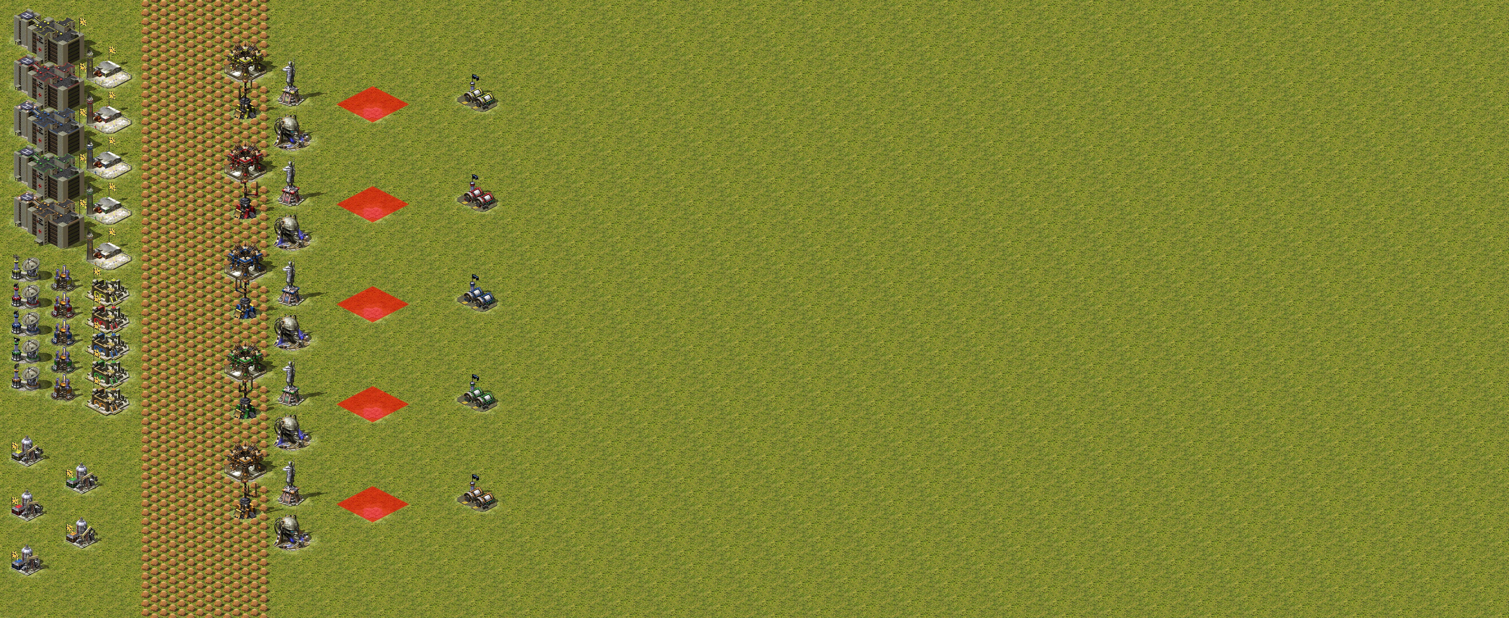 Rendered map: TroopSurvival3(1Fra.2Brit.3Iraq.4Cuba.5Kor)